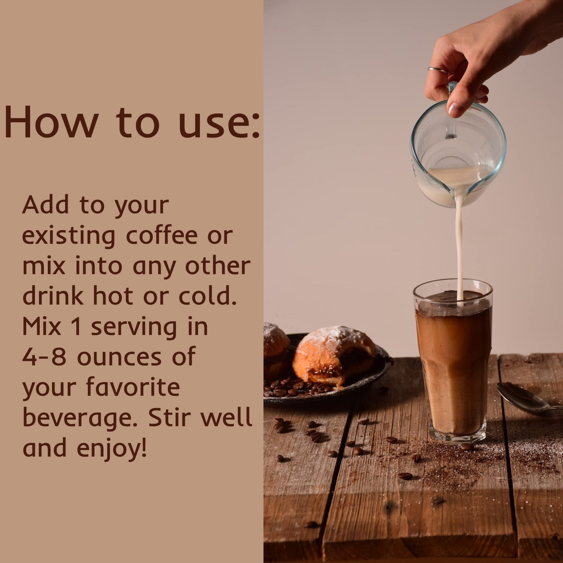 isXperia CraveSWITCH Bold Coffee - Colombian Arabica Coffee with Antioxidants isXperia uk supplements