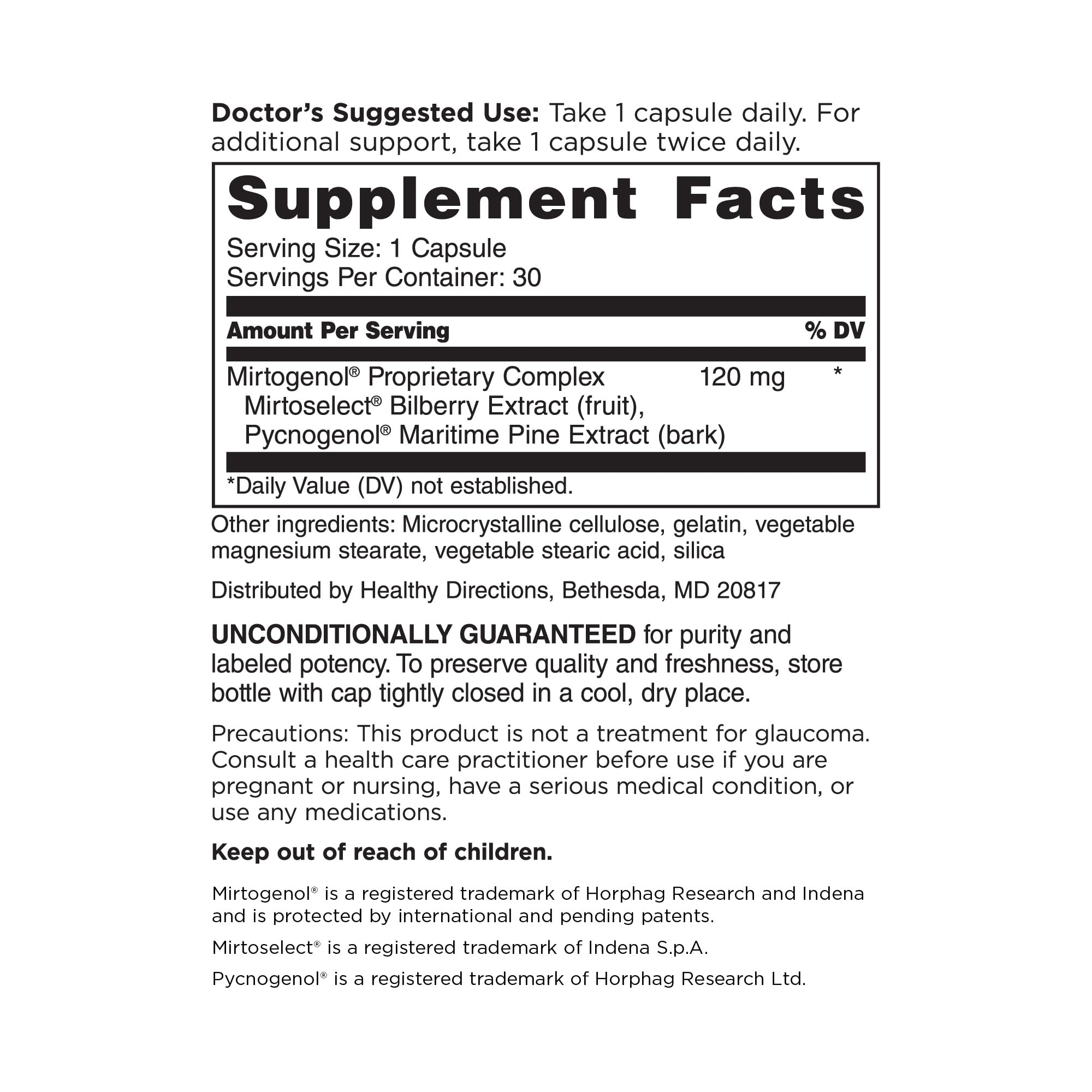 DOCTORS' PREFERRED Dr. Whitaker Ocular Pressure & Retina Defense Supplement to Support Healthy Intraocular Pressure Levels, Circulation & Eye Tissue (60 Capsules) DR.WHITAKER uk supplements