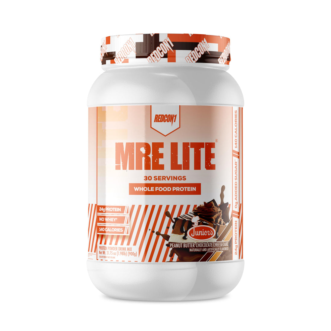 REDCON1 MRE Lite Whole Food Protein Powder, Juniors, Peanut Butter Chocolate REDCON1 uk supplements