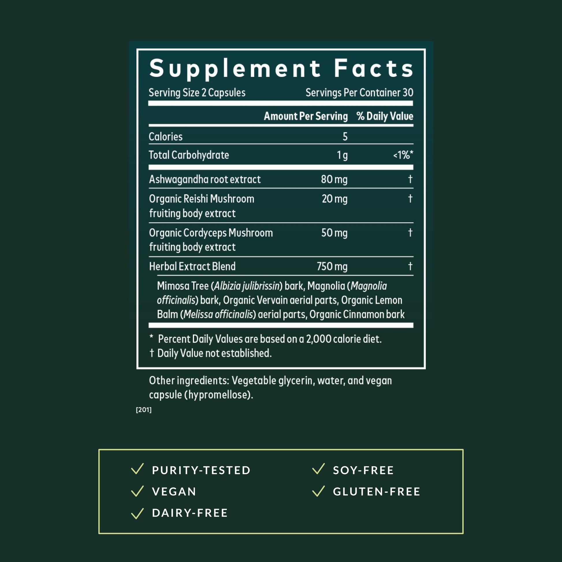 Gaia Herbs Adrenal Health Nightly Restore - Herbal Supplement with Ashwagandha, Magnolia Bark, Cordyceps, Lemon Balm & More* - 60 Vegan Liquid Phyto-Caps (30 Servings) Gaia Herbs uk supplements