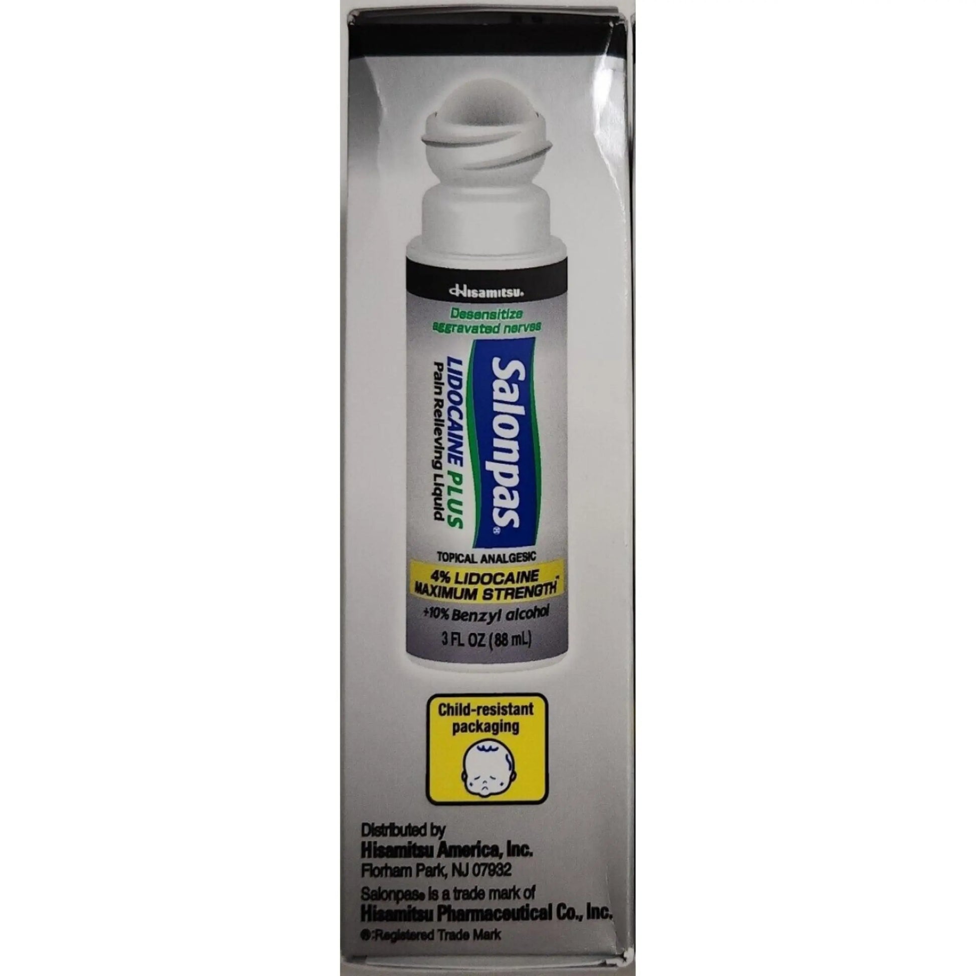 Salonpas LIDOCAINE Plus Liquid (Pack of 4) Salonpas uk supplements