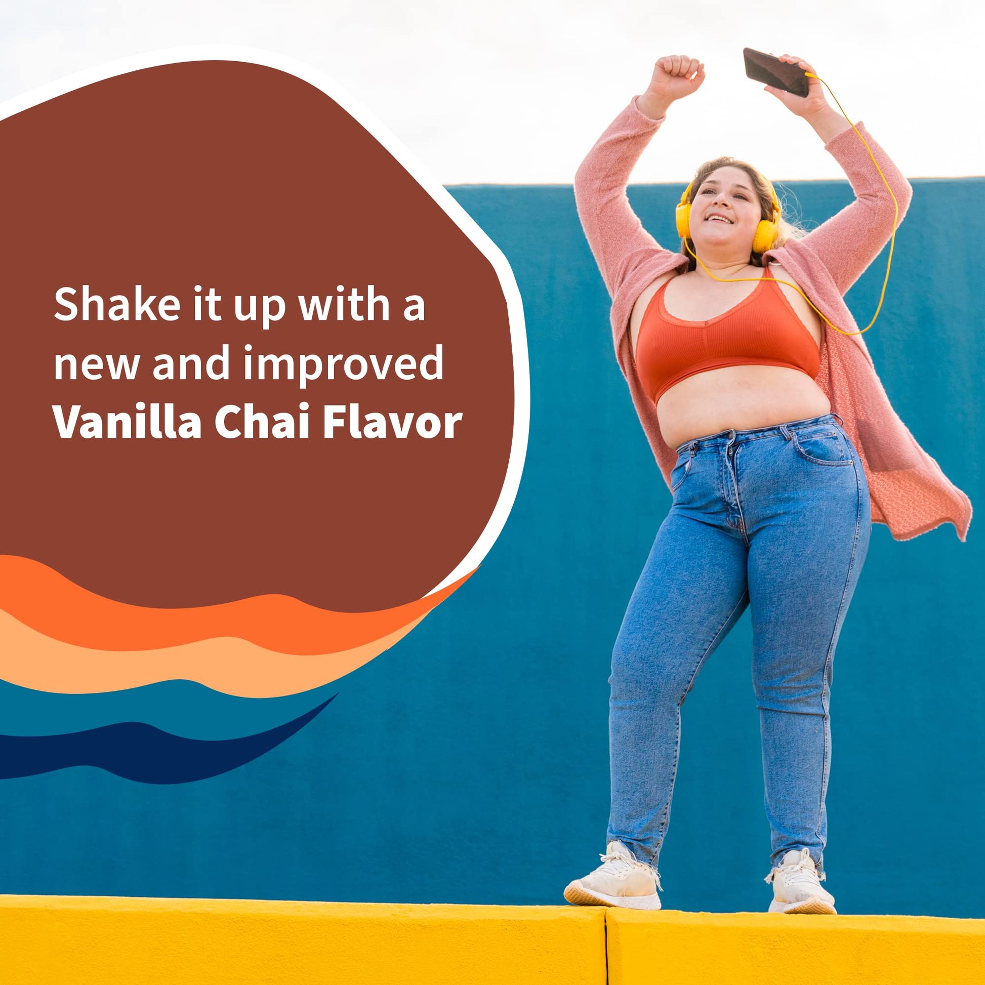 Garden of Life, Organic Vegan Vanilla Chai Protein Powder -22g Complete Plant Based Raw Garden of Life uk supplements