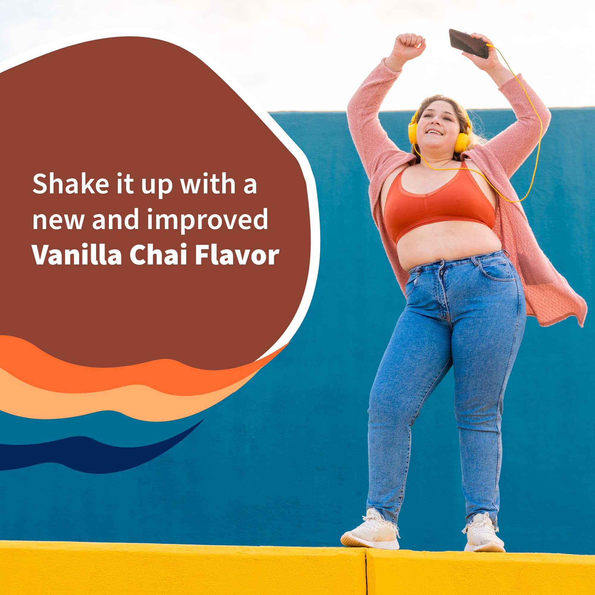 Garden of Life, Organic Vegan Vanilla Chai Protein Powder -22g Complete Plant Based Raw Garden of Life uk supplements