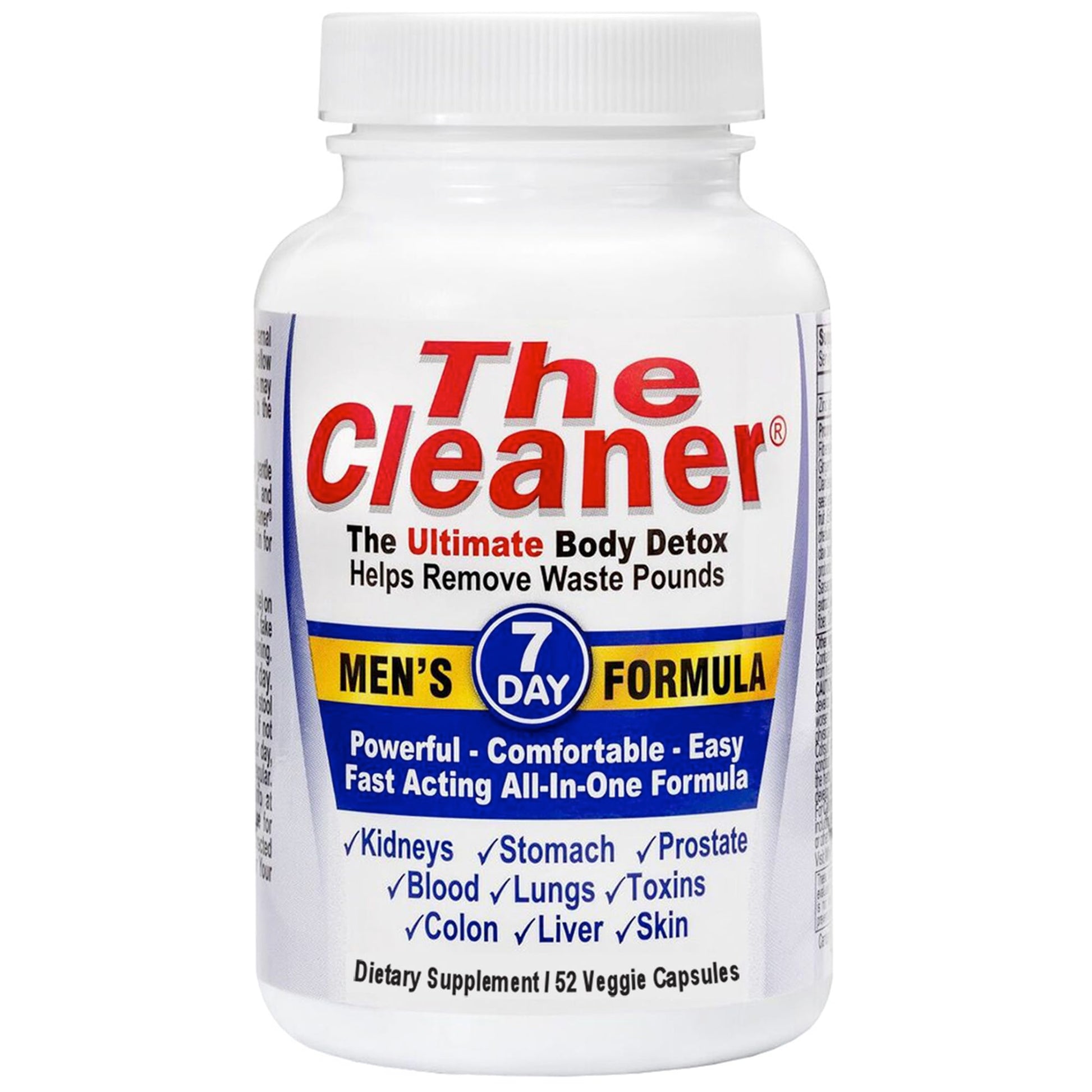 Century Systems The Cleaner Detox, Powerful 7-Day Complete Internal Cleansing Formula Century Systems uk supplements