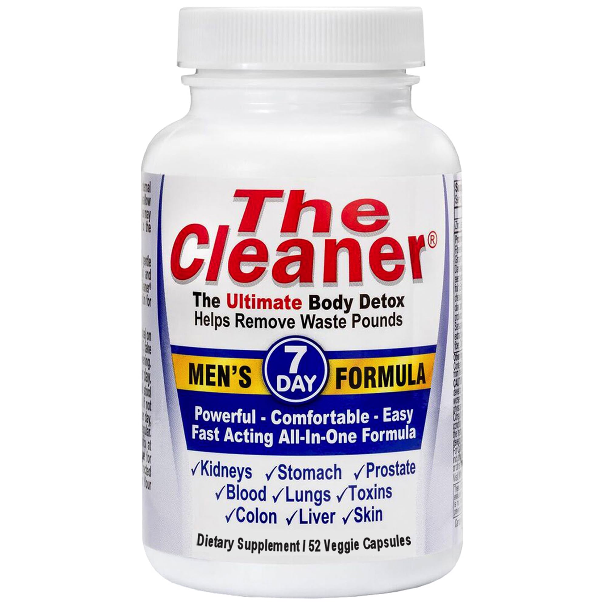 Century Systems The Cleaner Detox, Powerful 7-Day Complete Internal Cleansing Formula Century Systems uk supplements