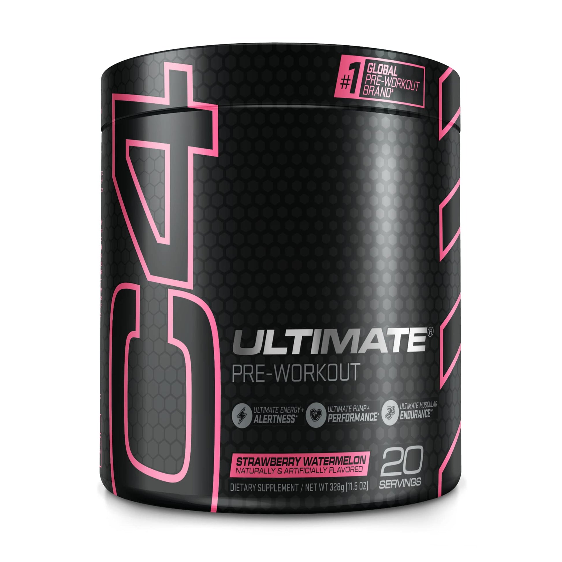 Cellucor C4 Ultimate Pre Workout Powder Strawberry Watermelon - Sugar Free Cellucor uk supplements