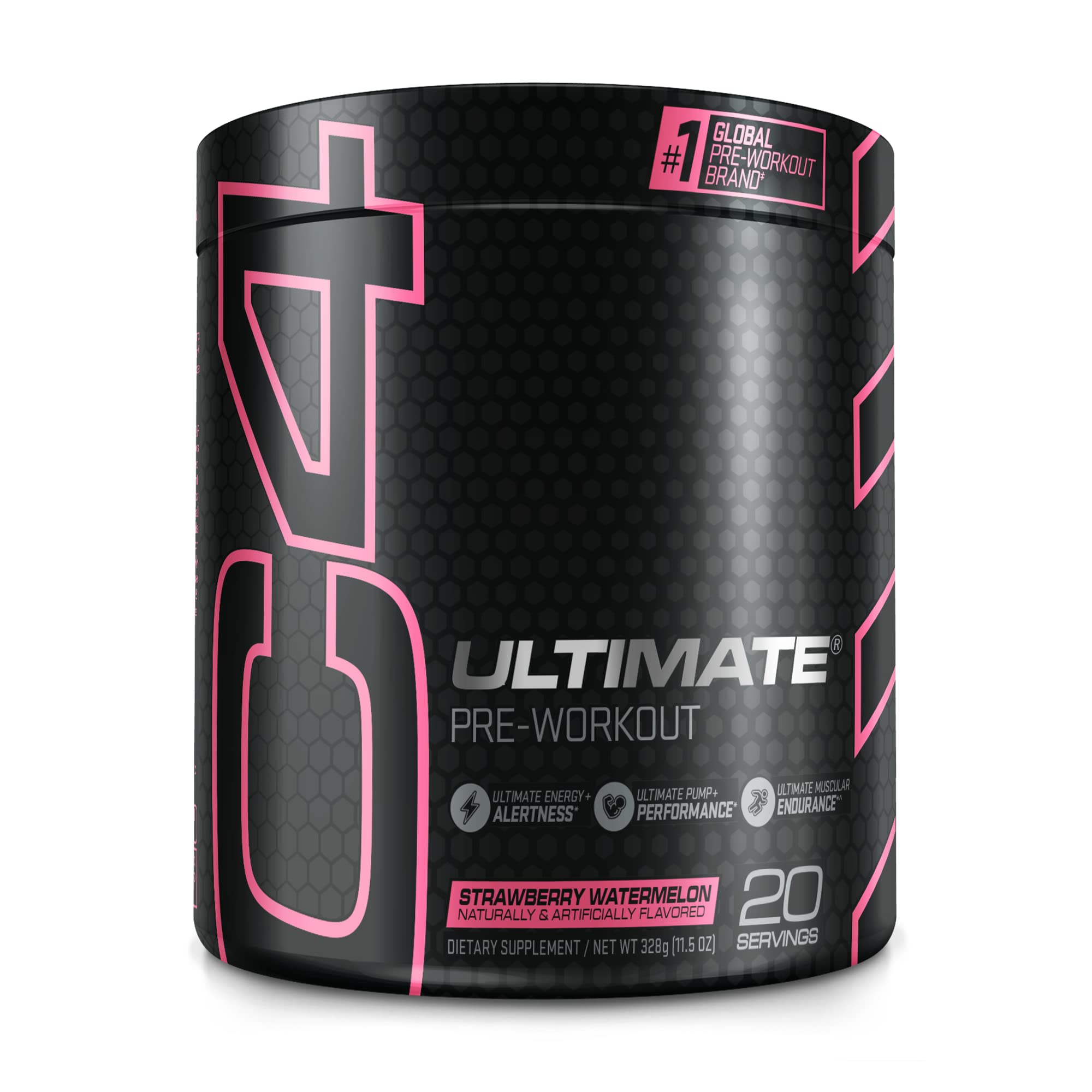 Cellucor C4 Ultimate Pre Workout Powder Strawberry Watermelon - Sugar Free Cellucor uk supplements