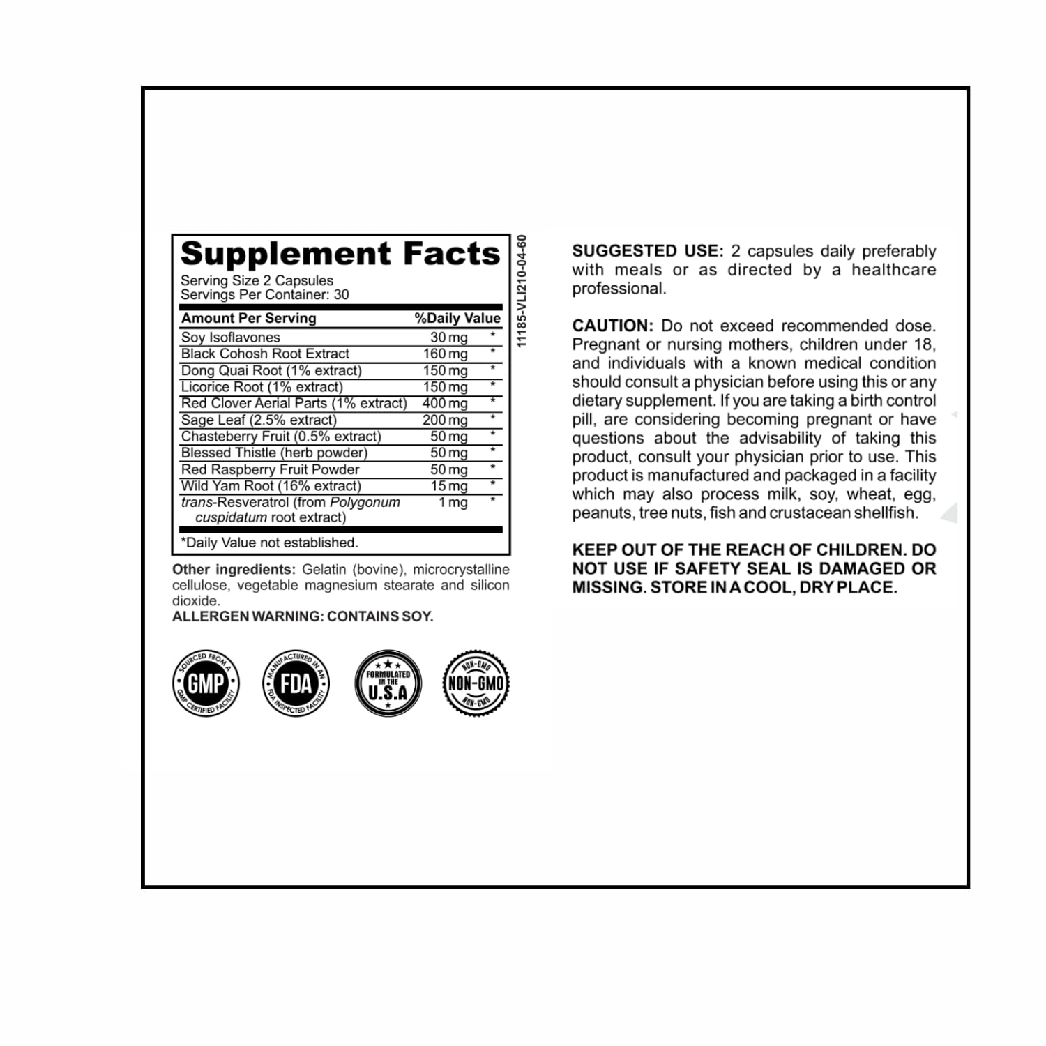 MenstrEaze PMS Relief & Hormone Balance for Women, with Black Cohosh, Vitex, Wild Yam MenstrEaze uk supplements