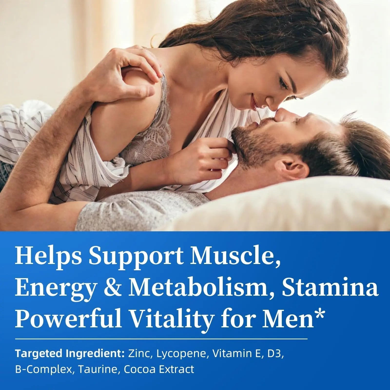 Multivitamin for Men - Methylated Multivitamin Supports Energy & Metabolism, Liver & Digestive*, Daily Men's Vitamins M inch uk supplements