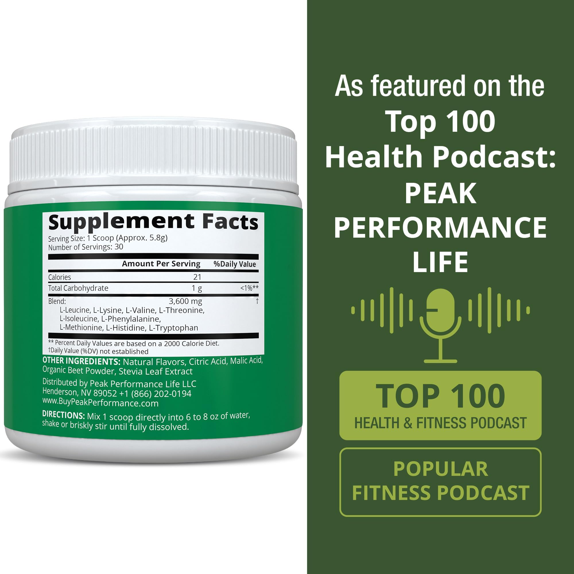 All 9 Essential Amino Acids Powder. Pre + During + Post Workout with EAAs + BCAAs for Energy, Muscle Growth, and Recovery. Non-GMO BCAA and EAA Powders for Men + Women. 3rd Party Tested. Wildberry Peak Performance uk supplements
