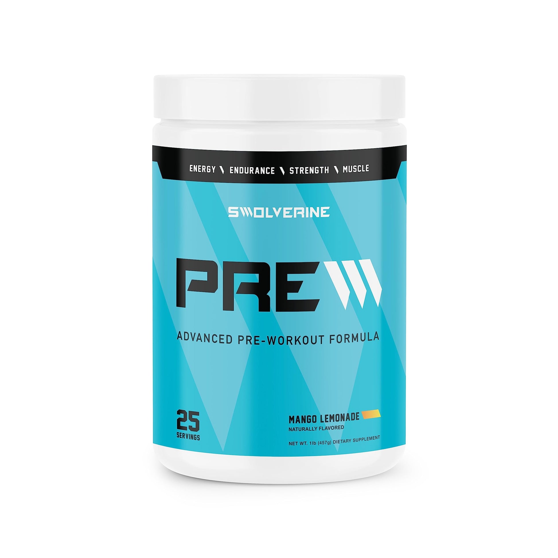 Swolverine PRE-Workout | Citrulline Malate, Carnosyn Beta Alanine, Carnitine, Ginseng Swolverine uk supplements