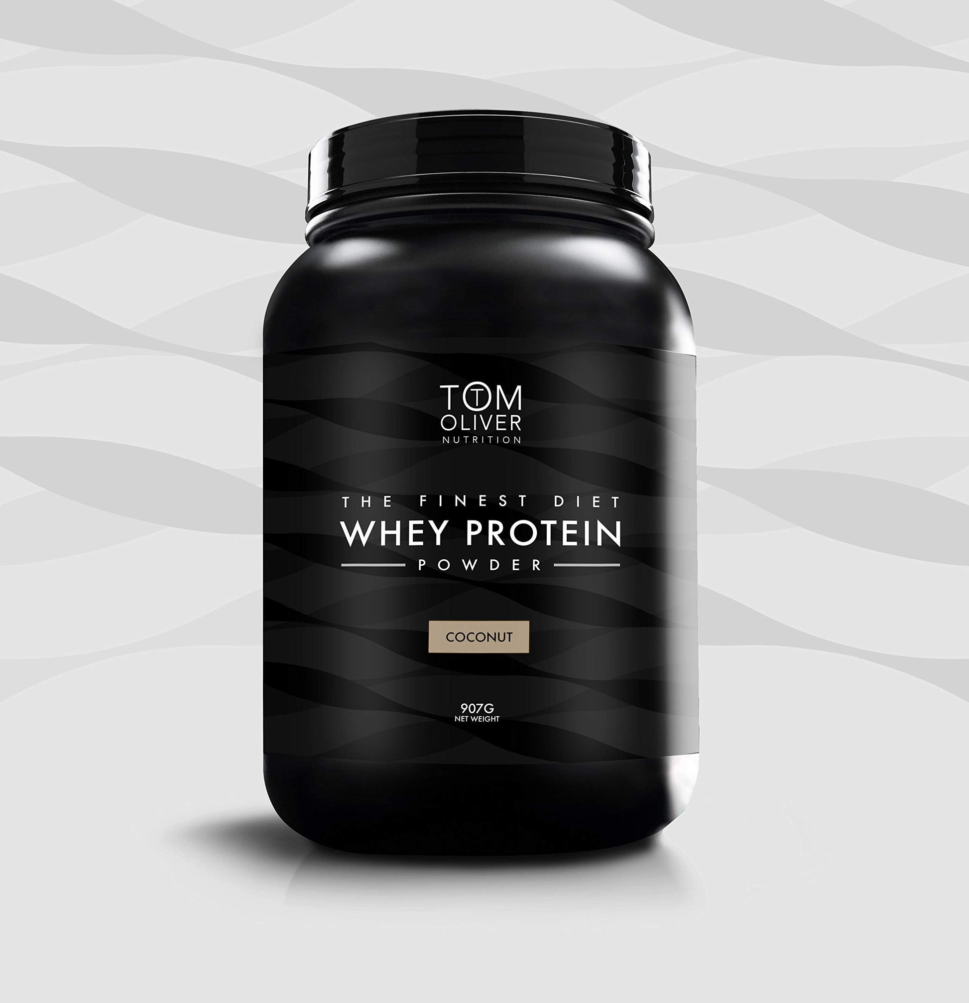 Tom Oliver Nutrition The Diet Protein - Diet Whey Protein Powder 907g - Weight Control Shake for Men & Women Tom Oliver Nutrition uk supplements