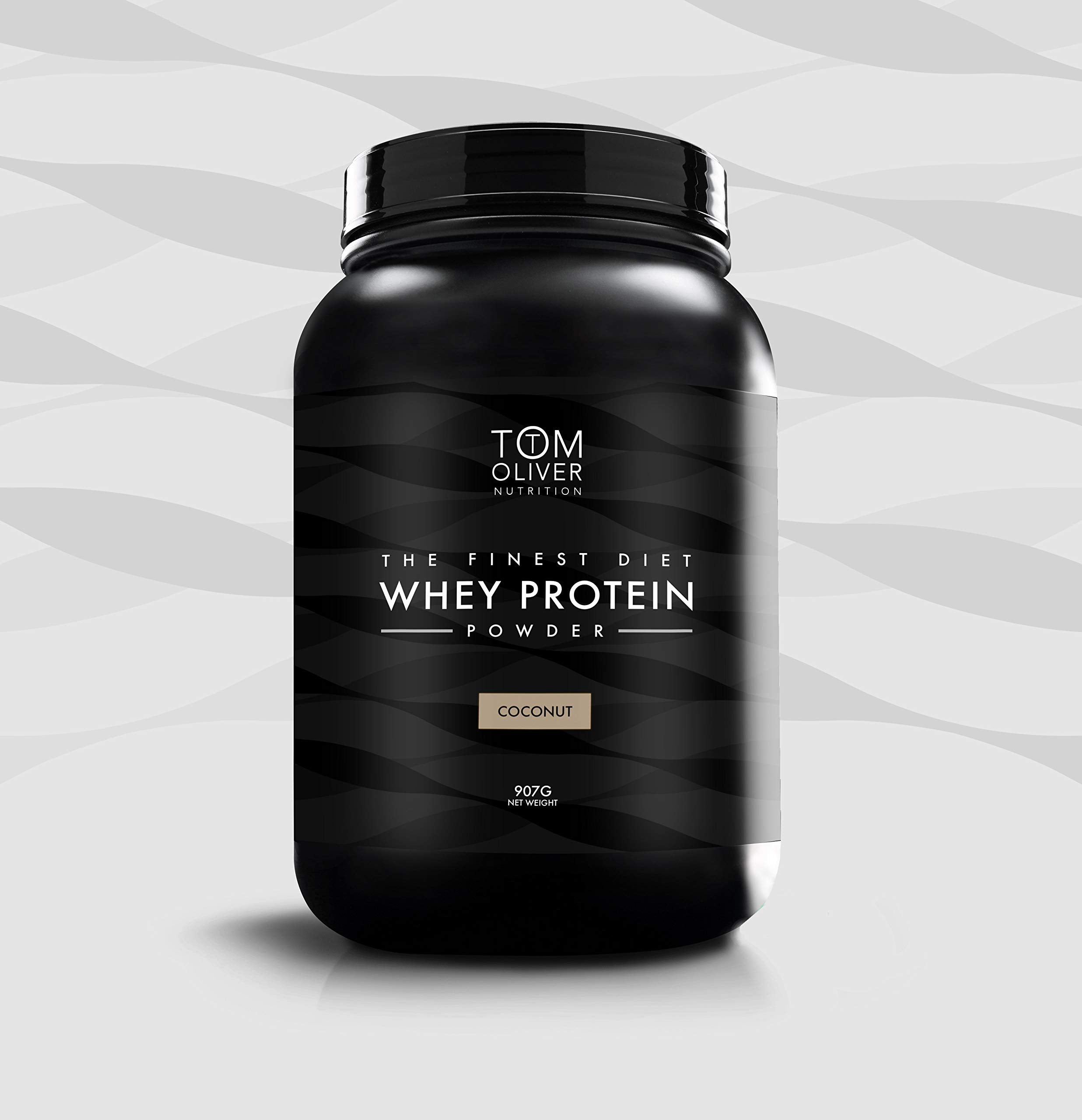 Tom Oliver Nutrition The Diet Protein - Diet Whey Protein Powder 907g - Weight Control Shake for Men & Women Tom Oliver Nutrition uk supplements