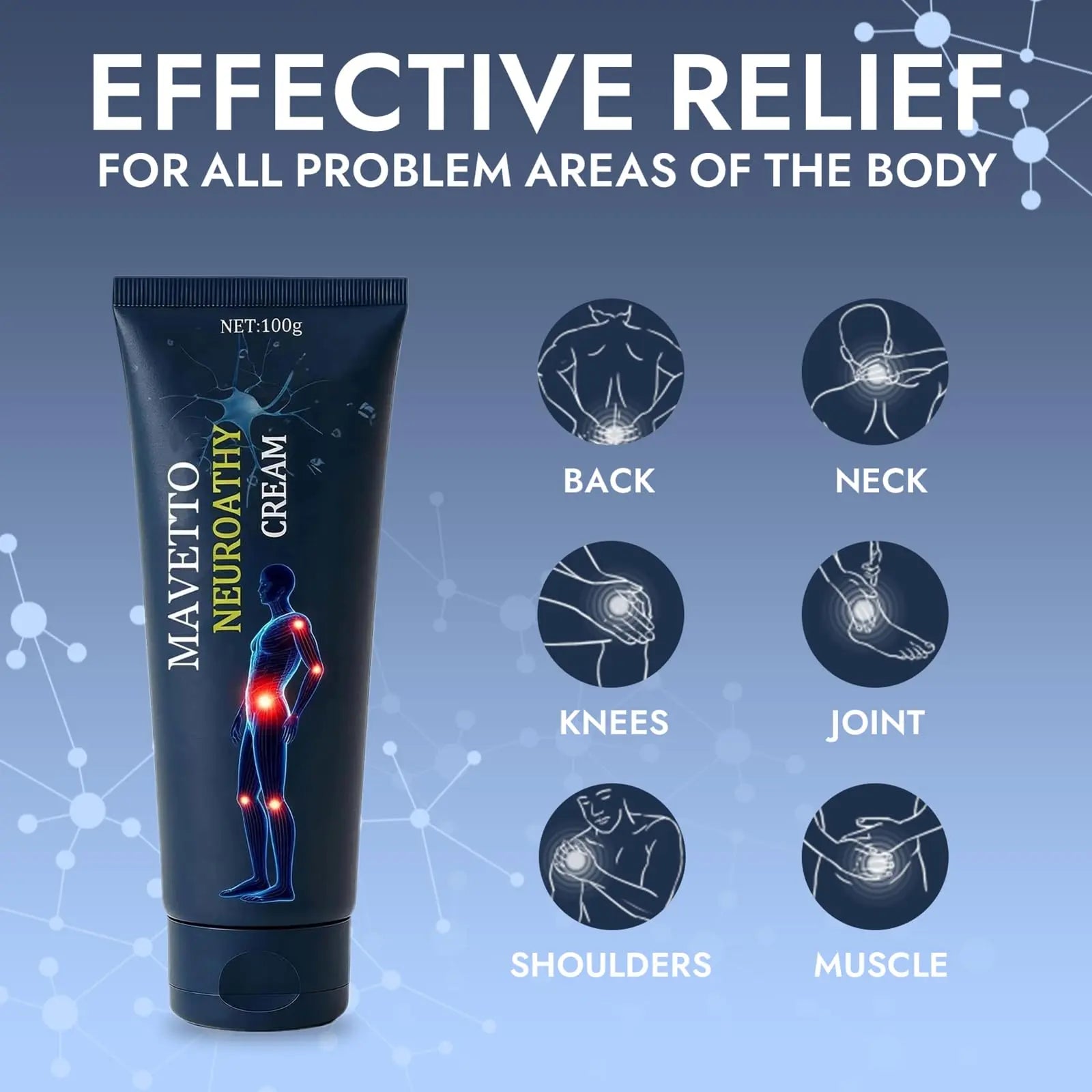 ReviveNerve Capsacare Neuropathy Relief Cream, Fast-Absorbing Soothing Cream with Capsaicin, Arnica, Menthol, MSM & Glucosamine for Feet, Hands, Legs, Muscles, Joints and Back (2pcs) ReviveNerve uk supplements