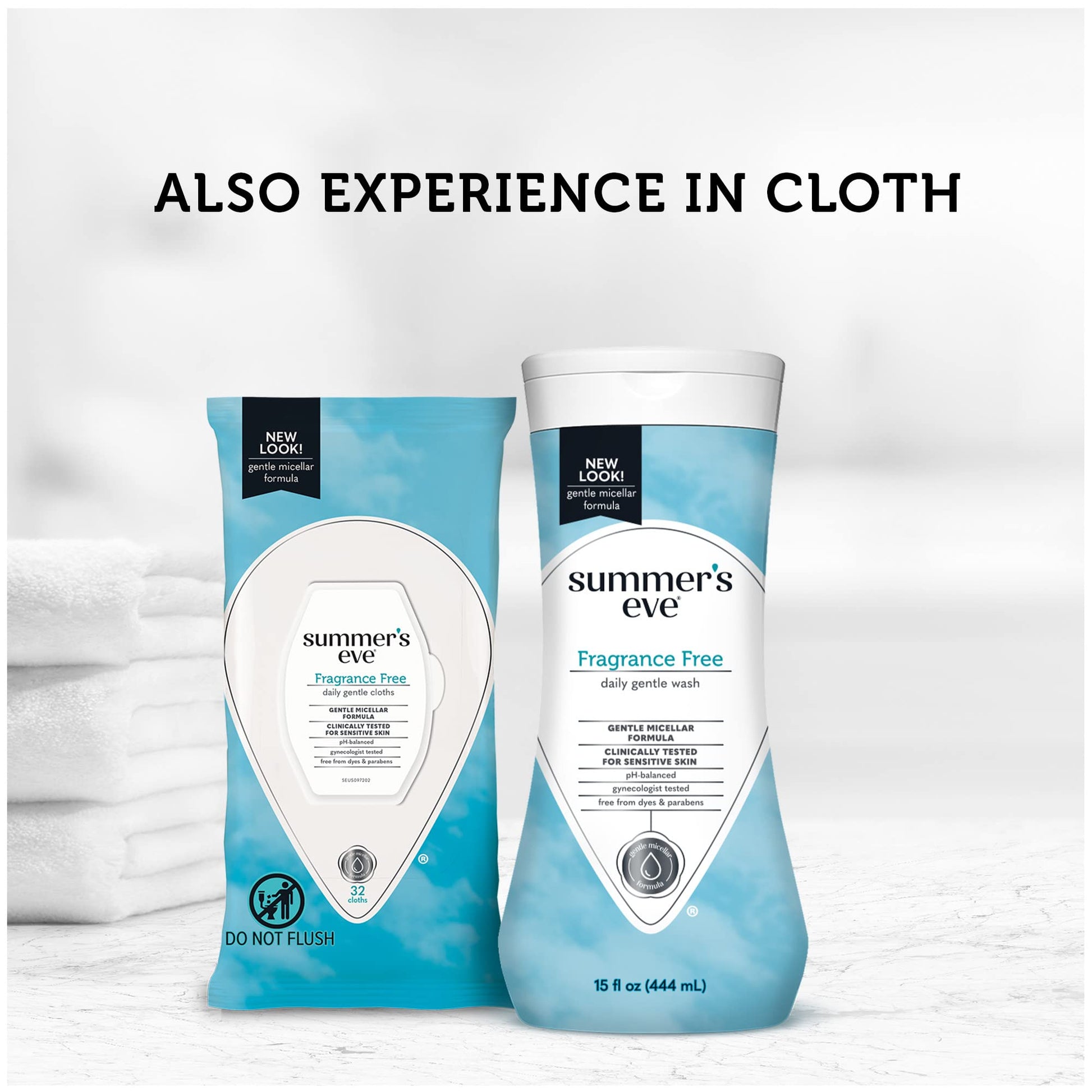 Summer's Eve Fragrance Free Gentle Daily All Over Feminine Body Wash Summer's Eve uk supplements