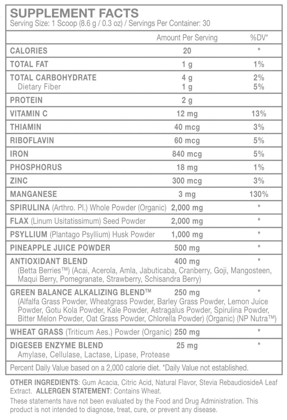 Motiv-8, Greens Superfruits & Veggie Superfood Powder Supplement, Antioxidant, Fiber, Sugar-Free, 30 Servings (Tangerine, 30 Servings) Motiv-8 uk supplements