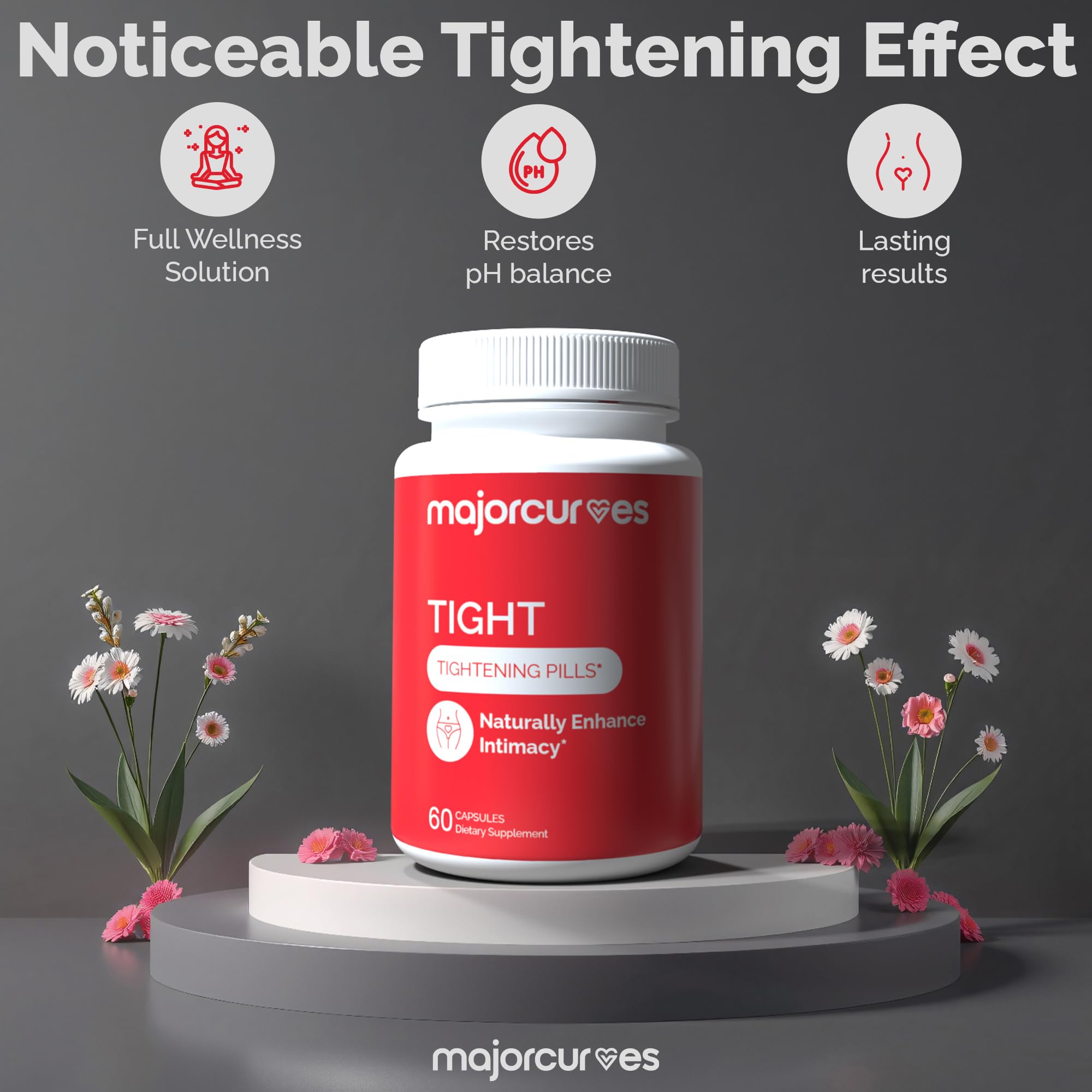 Major Curves Vaginal Tightening Pills – Feminine Support Supplement for Tone, Moisture & Intimate Wellness – V Rejuvenation & Odor Control with Herbal Extracts – Made in USA Major Curves uk supplements