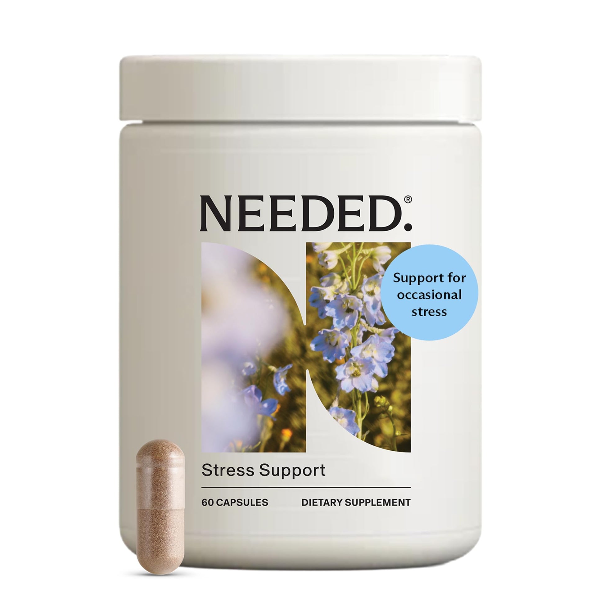 Needed. Stress Support - Herbal Blend Supporting Mood, Energy, and Hormone Balance for Women - Herbal Supplement of Shatavari, Ashwagandha, Rhodiola - Non-GMO - 30 Day Supply - 120 Capsules Needed. uk supplements