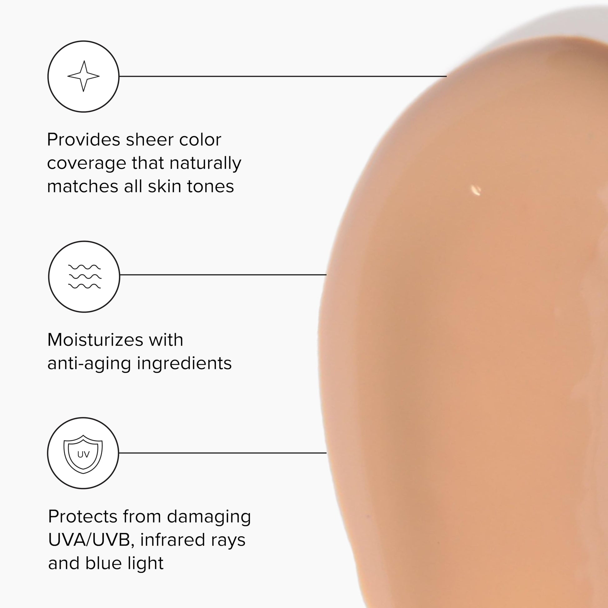DRMTLGY Universal Tinted Moisturizer - 2 pack DRMTLGY uk supplements