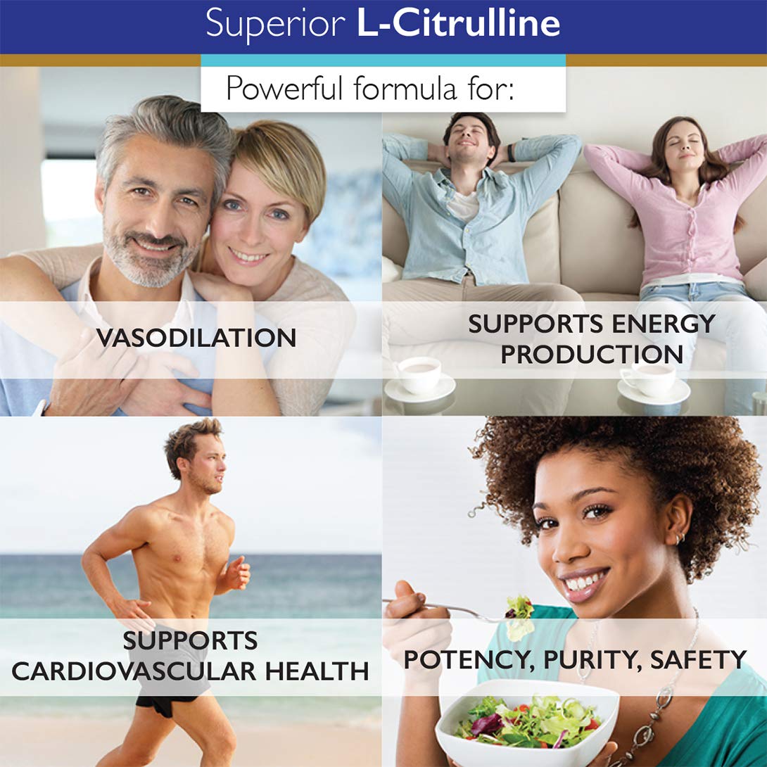 Superior Labs – Pure L-Citrulline – Free Form – Optimal 3,000mg Dosage – 150 Vegetable Superior Labs uk supplements