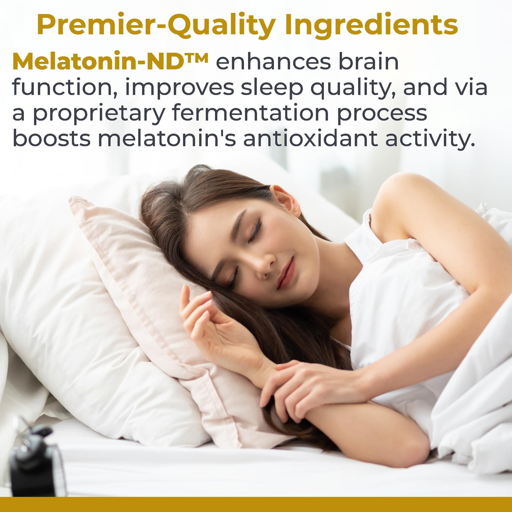 Premier Research Labs Melatonin-ND - Melatonin Liquid, Liquid Melatonin for Adults, Sublingual Melatonin Drops, Made with Organic Ingredients, Vegan Friendly - 2 Fl Oz (54 Servings) Premier Research Labs uk supplements