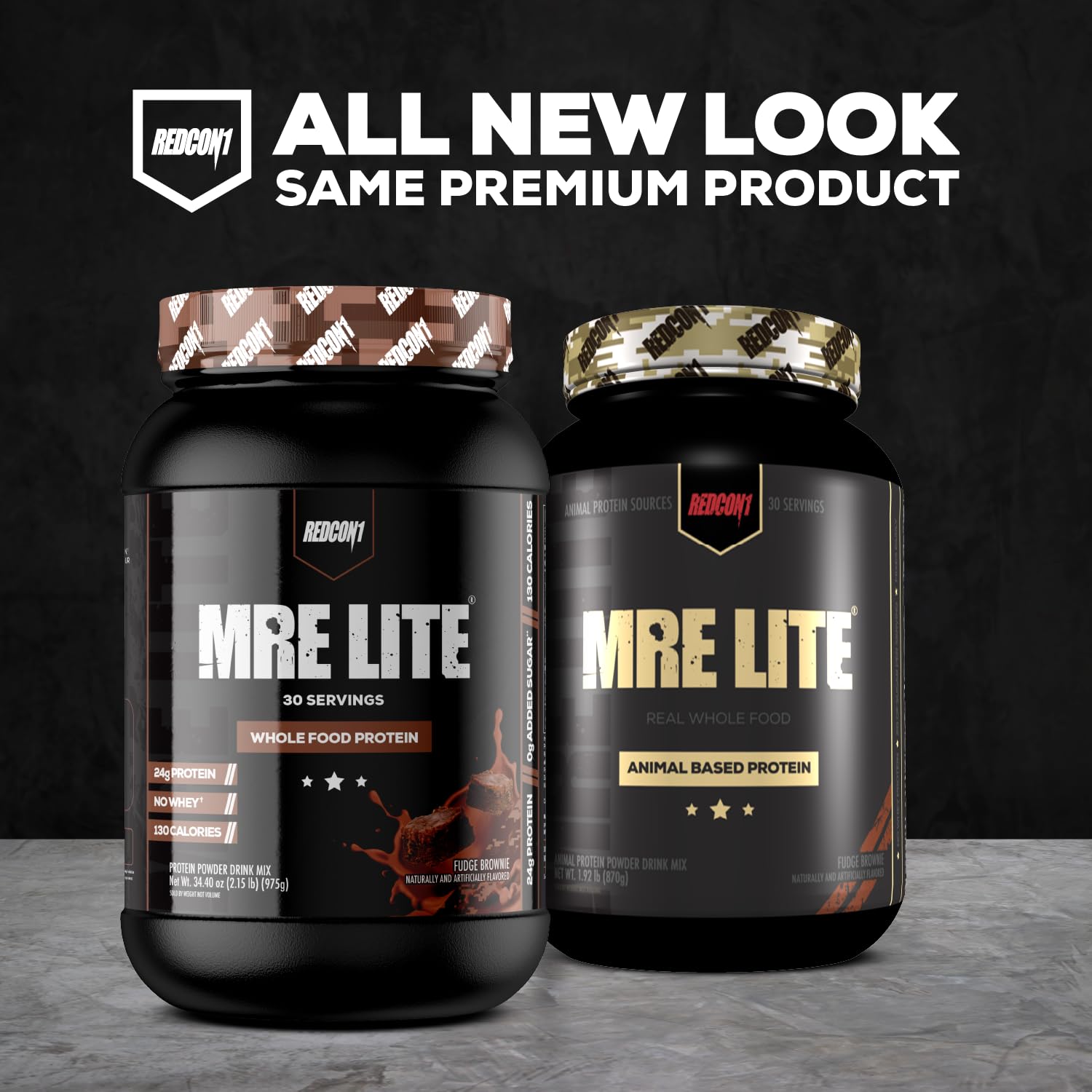 REDCON1 MRE Lite Whole Food Protein Powder, Strawberry Shortcake - Low Carb & Whey REDCON1 uk supplements