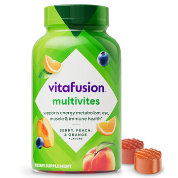 Vitafusion Adult Gummy Vitamins, 120 Count Vitafusion uk supplements