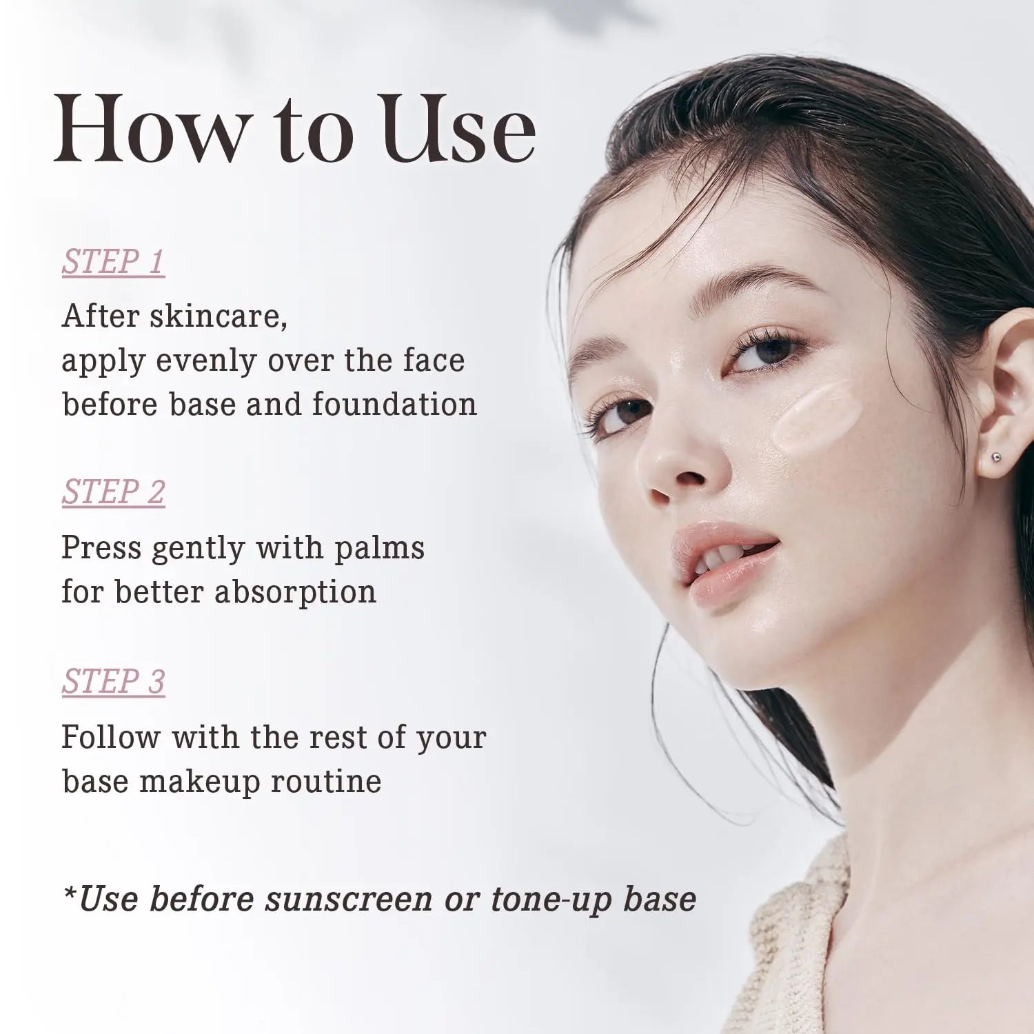DEARDAHLIA Prime Layer Skin Prep - Vegan Makeup Primer, Lightweight & Hydrating for Long-Lasting Makeup, Smooth, Glowing Skin. Korean Base Prep. Artificial fragrance free. 1.35 oz DEARDAHLIA uk supplements