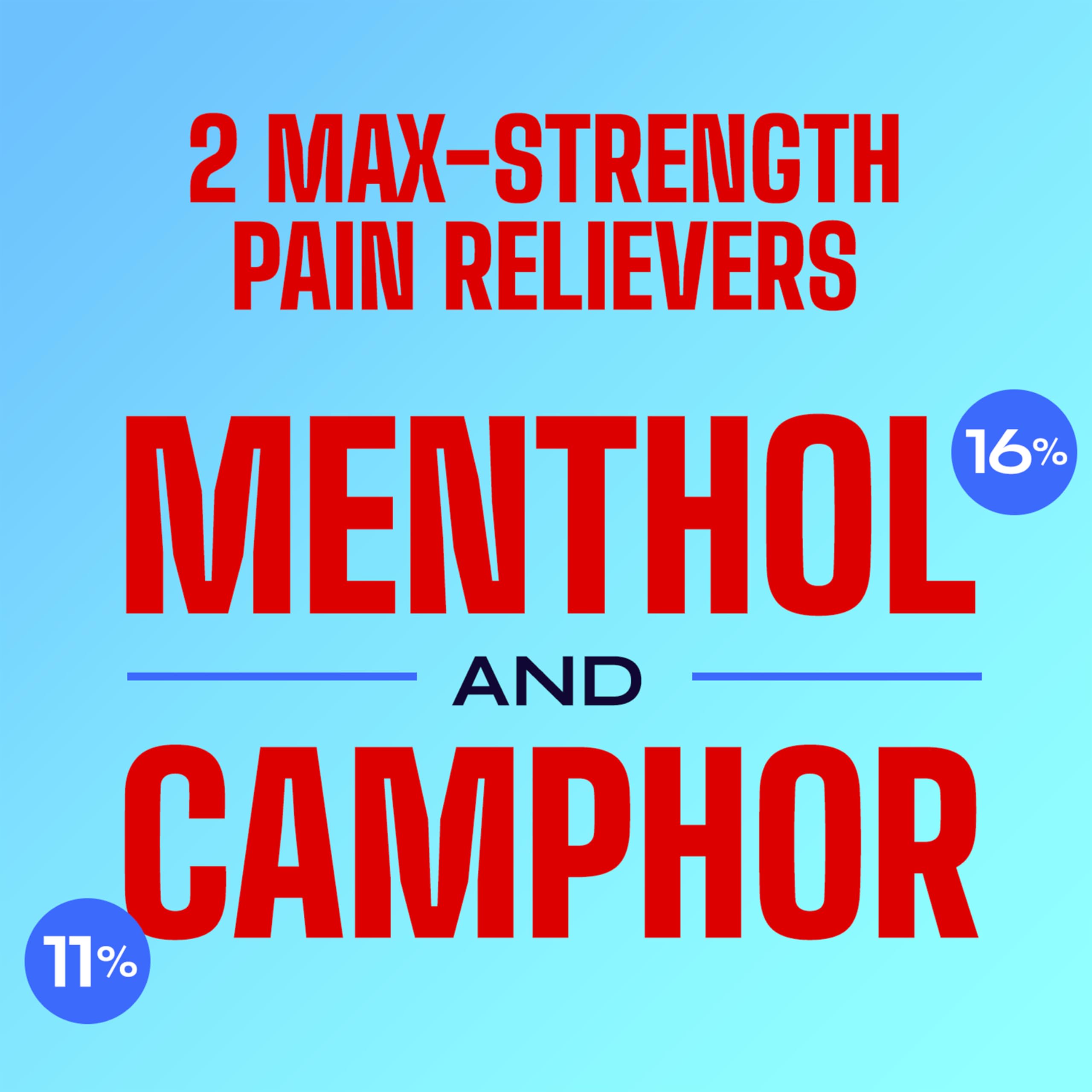 Icy Hot Advanced Pain Relief Cream, Fast-Acting, Max Strength Pain Relief with Menthol 16% and Camphor 11%, Ice and Heat Contrast Therapy for Backaches, Joints, Muscle Strains and Arthritis, 2 oz Icy Hot uk supplements