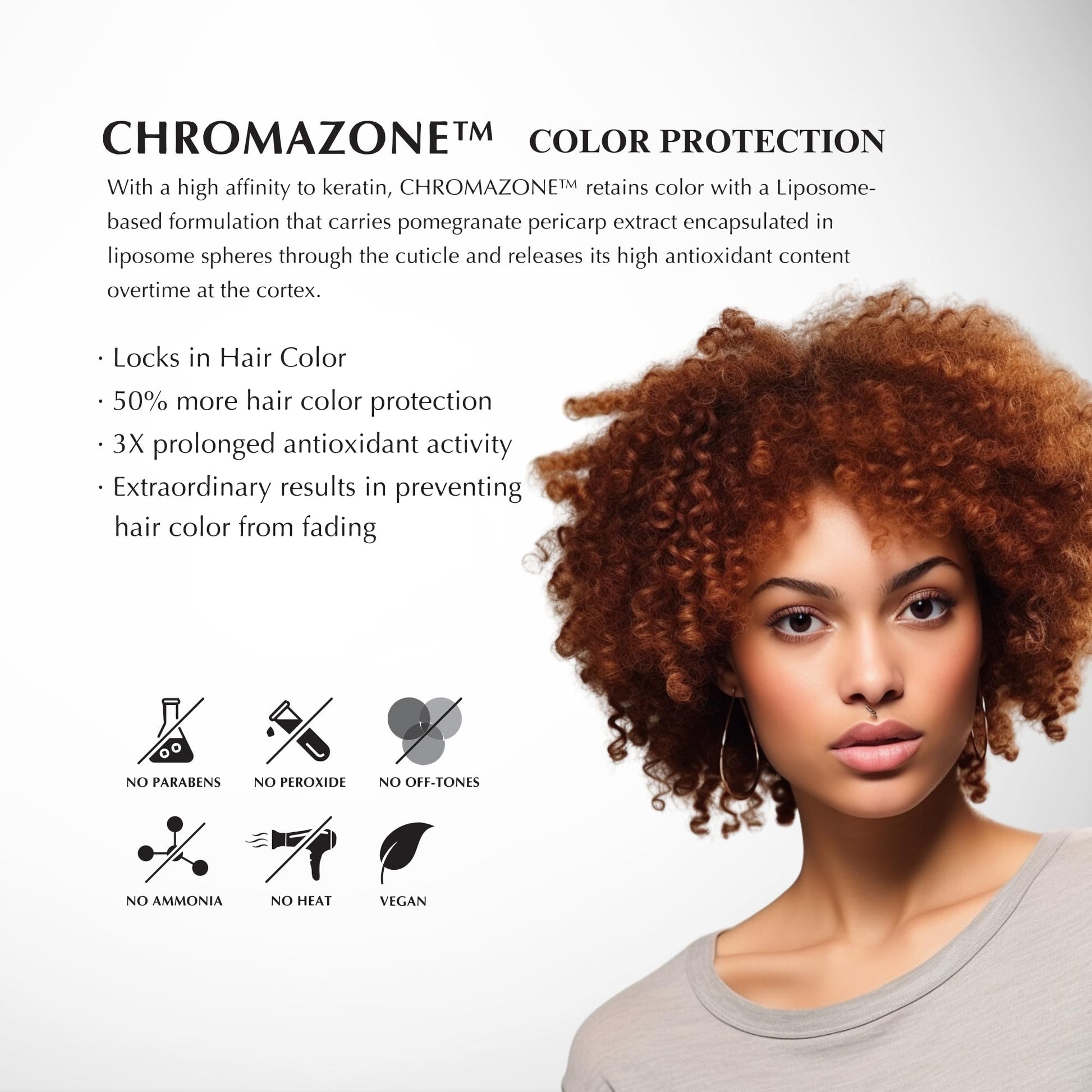 ECRU New York LUXE GLOSS Hair Gloss for Enhanced Color and Glass-Like Shine, Copper Ecru New York uk supplements