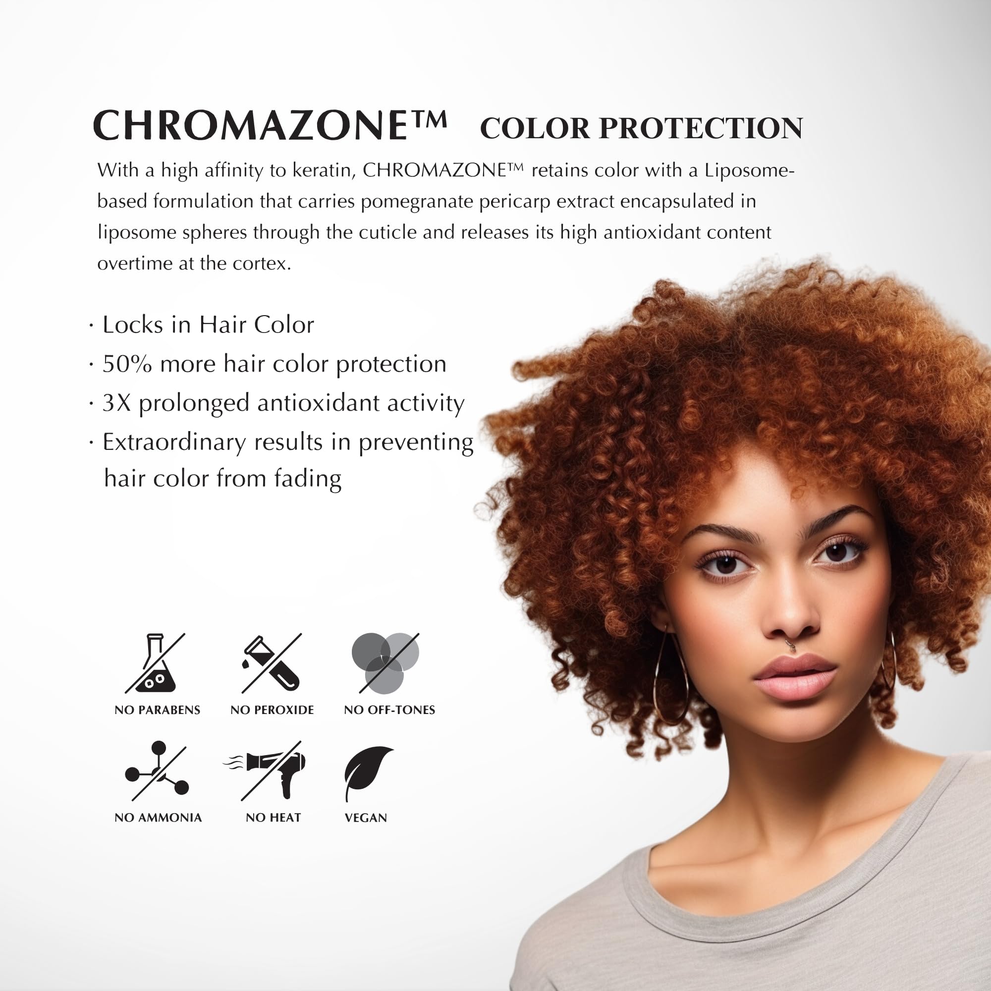 ECRU New York LUXE GLOSS Hair Gloss for Enhanced Color and Glass-Like Shine, Copper Ecru New York uk supplements