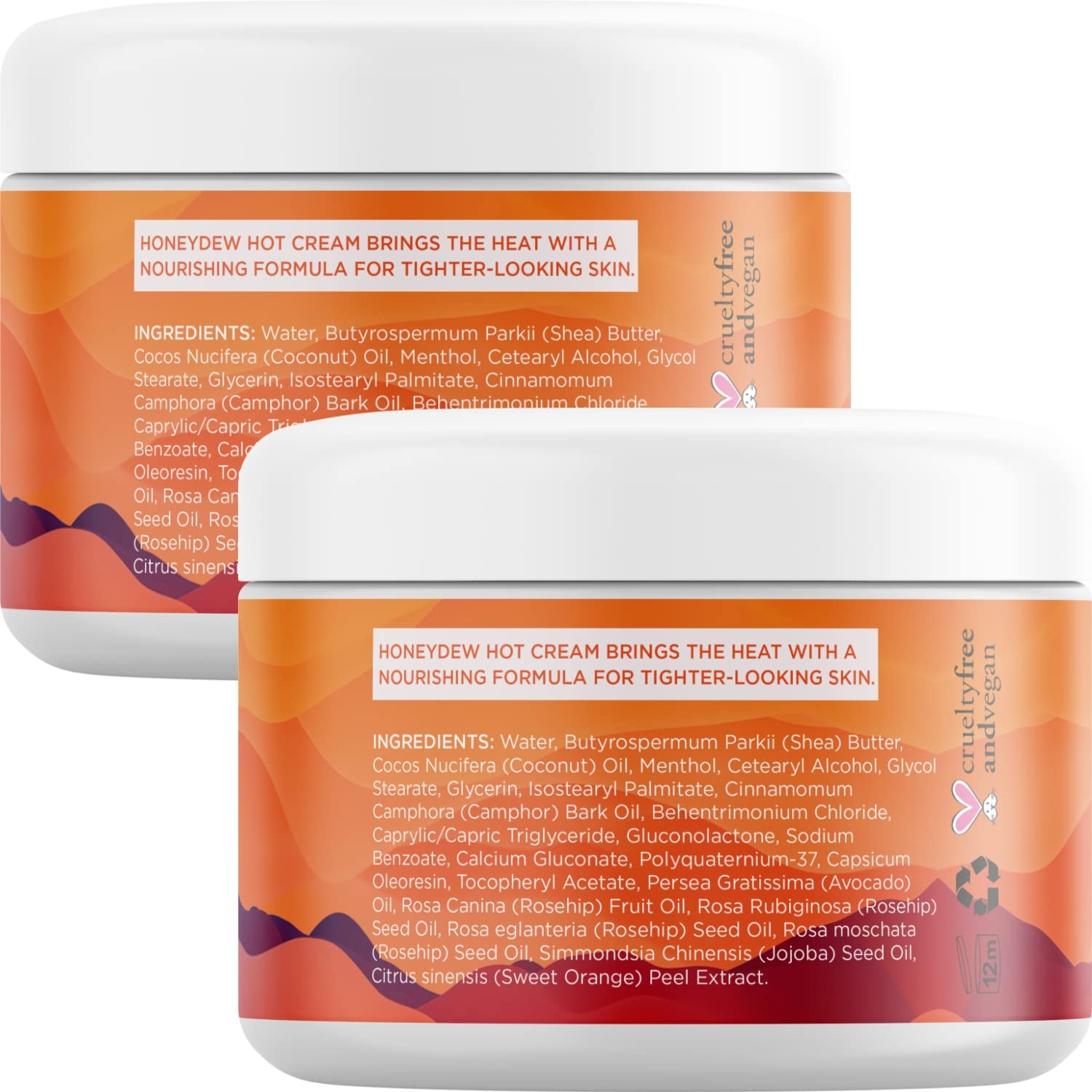 Premium Hot Cream Sweat Enhancer - Firming Body Lotion for Women and Men and Body Maple Holistics uk supplements
