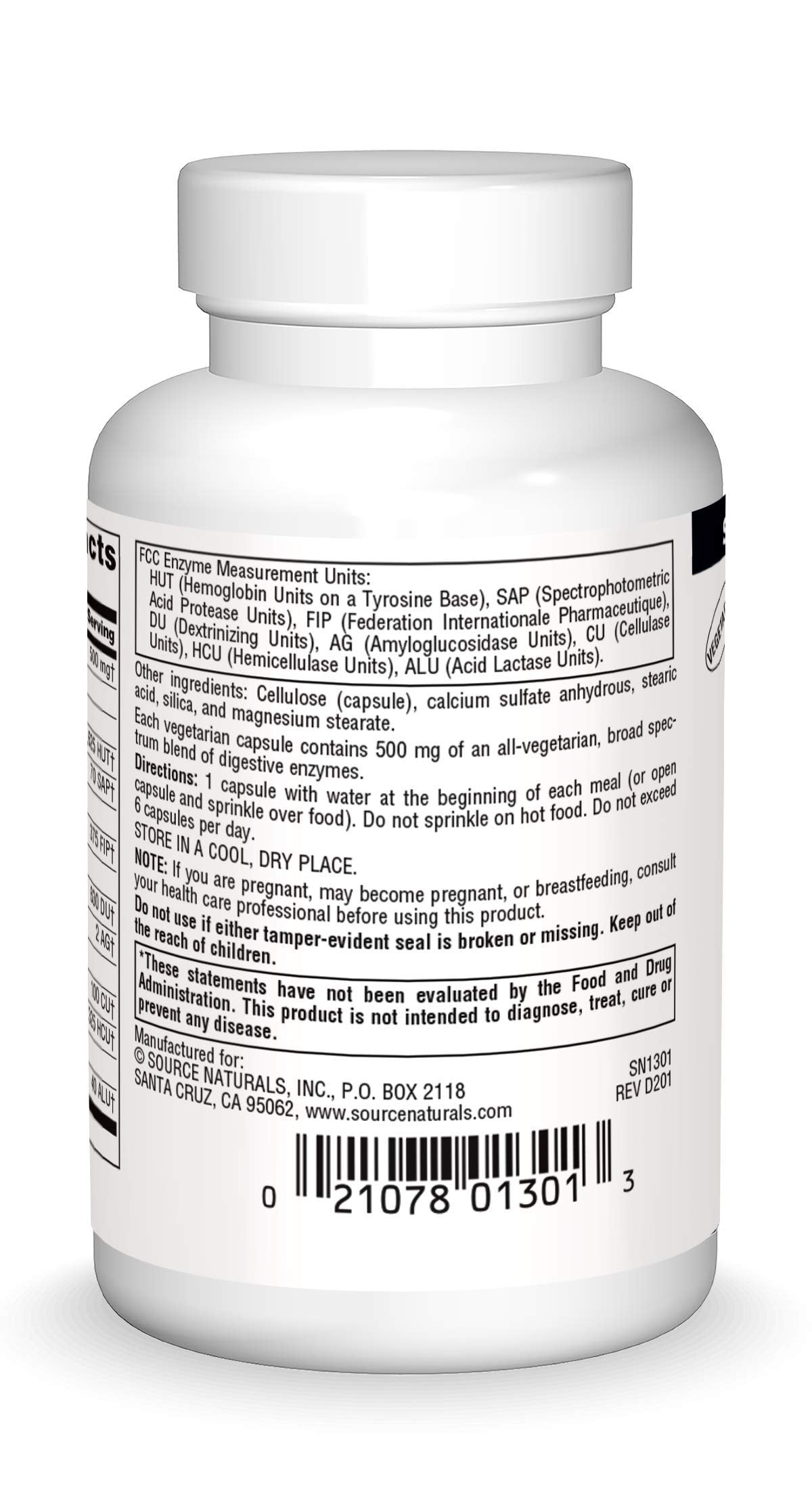 Source Naturals Essential Enzymes 500mg Bio-Aligned Multiple Enzyme Source Naturals uk supplements
