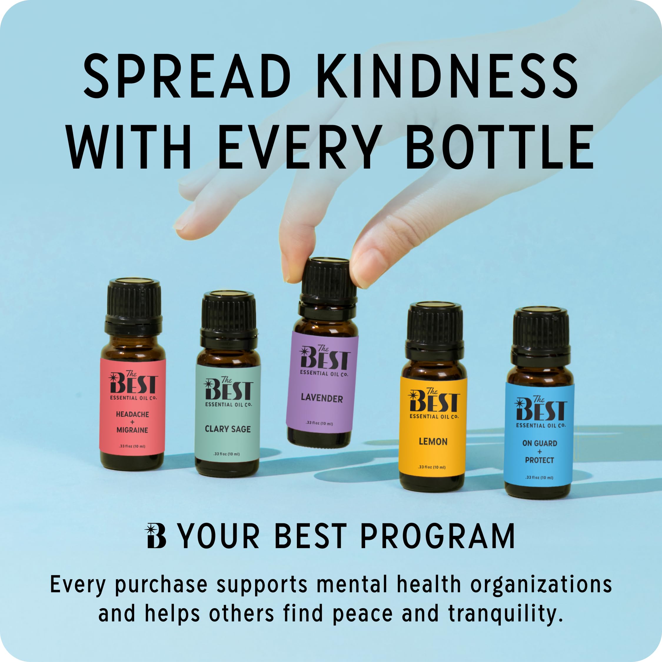 The Best Citrus + Bliss Essential Oil Blend- Premium Grade- 100% Pure & Natural for Aromatherapy The Best Essential Oil Co uk supplements