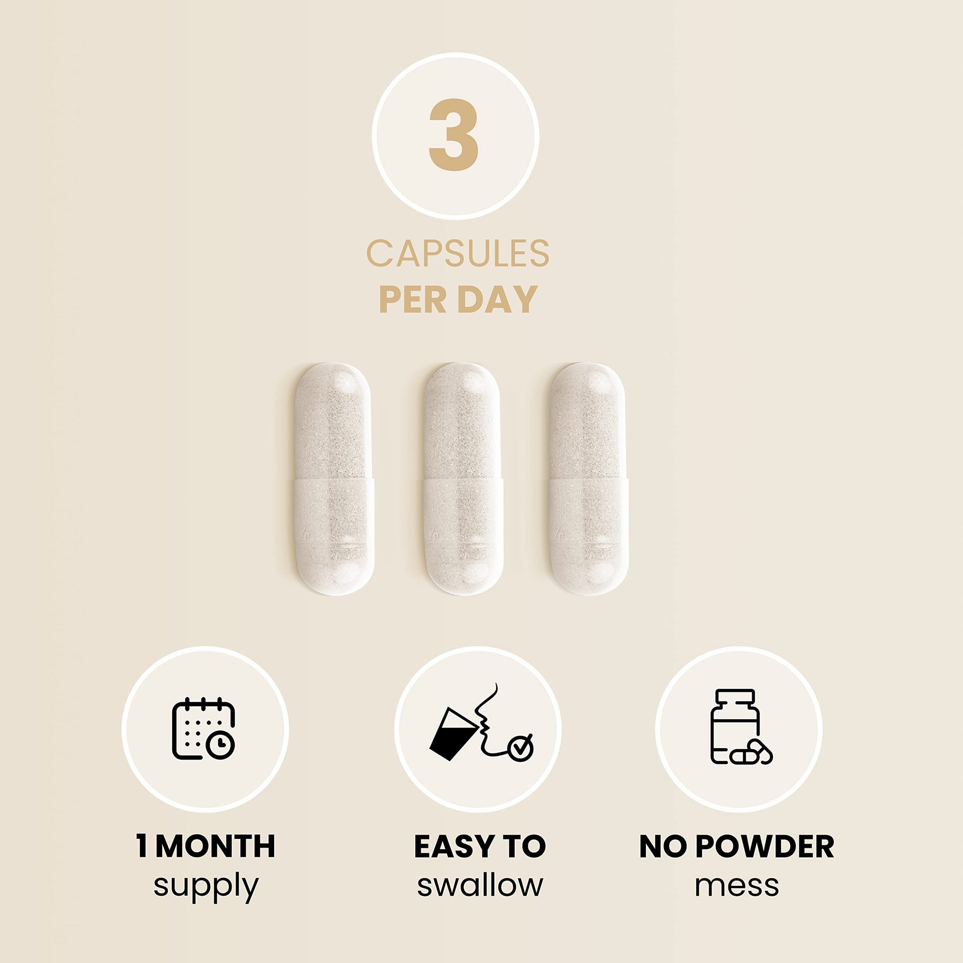 Advanced Collagen Complex | 1593mg Vitamin Boosted Complex for Glowing Hair, Skin & Nails Oxford Organics uk supplements