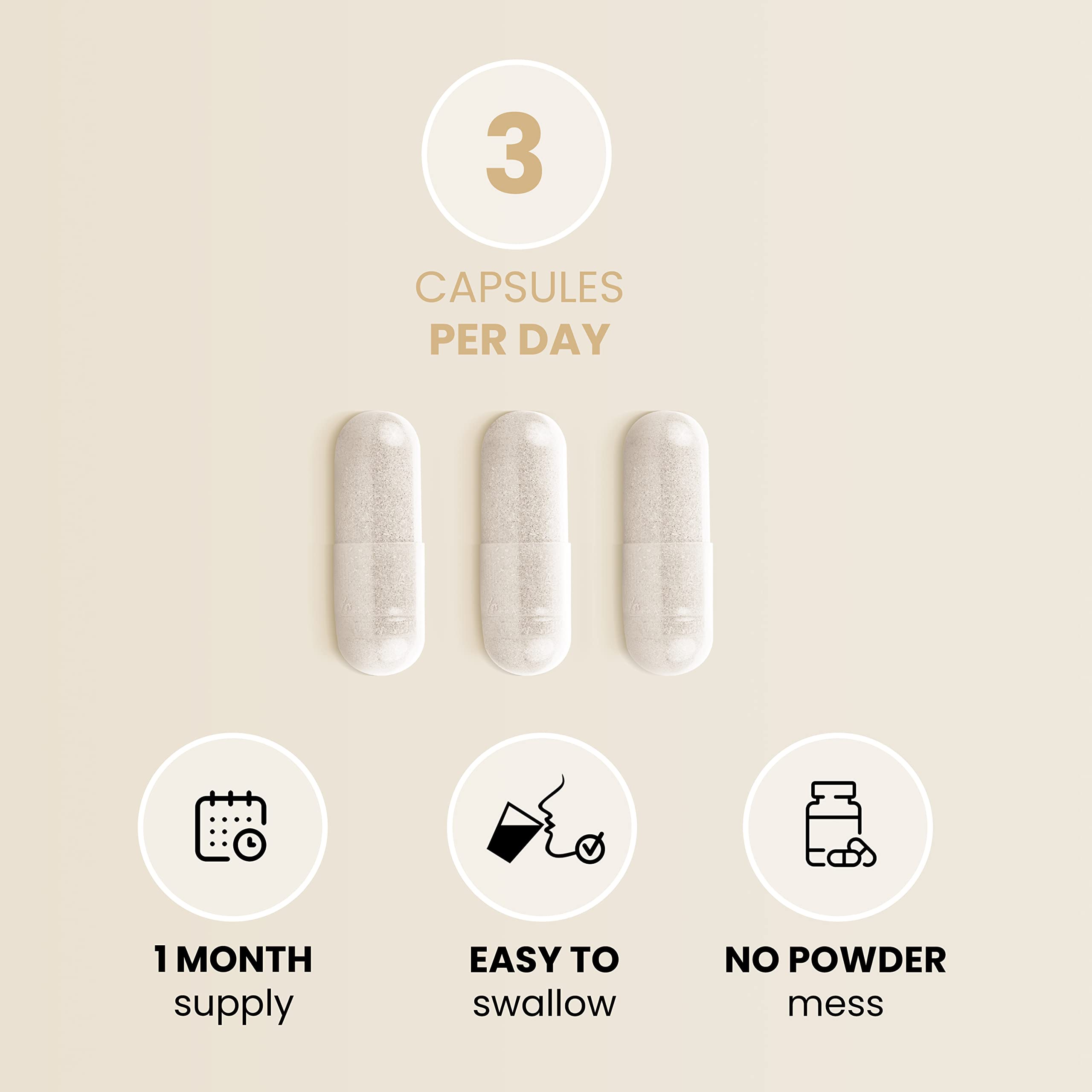 Advanced Collagen Complex | 1593mg Vitamin Boosted Complex for Glowing Hair, Skin & Nails Oxford Organics uk supplements
