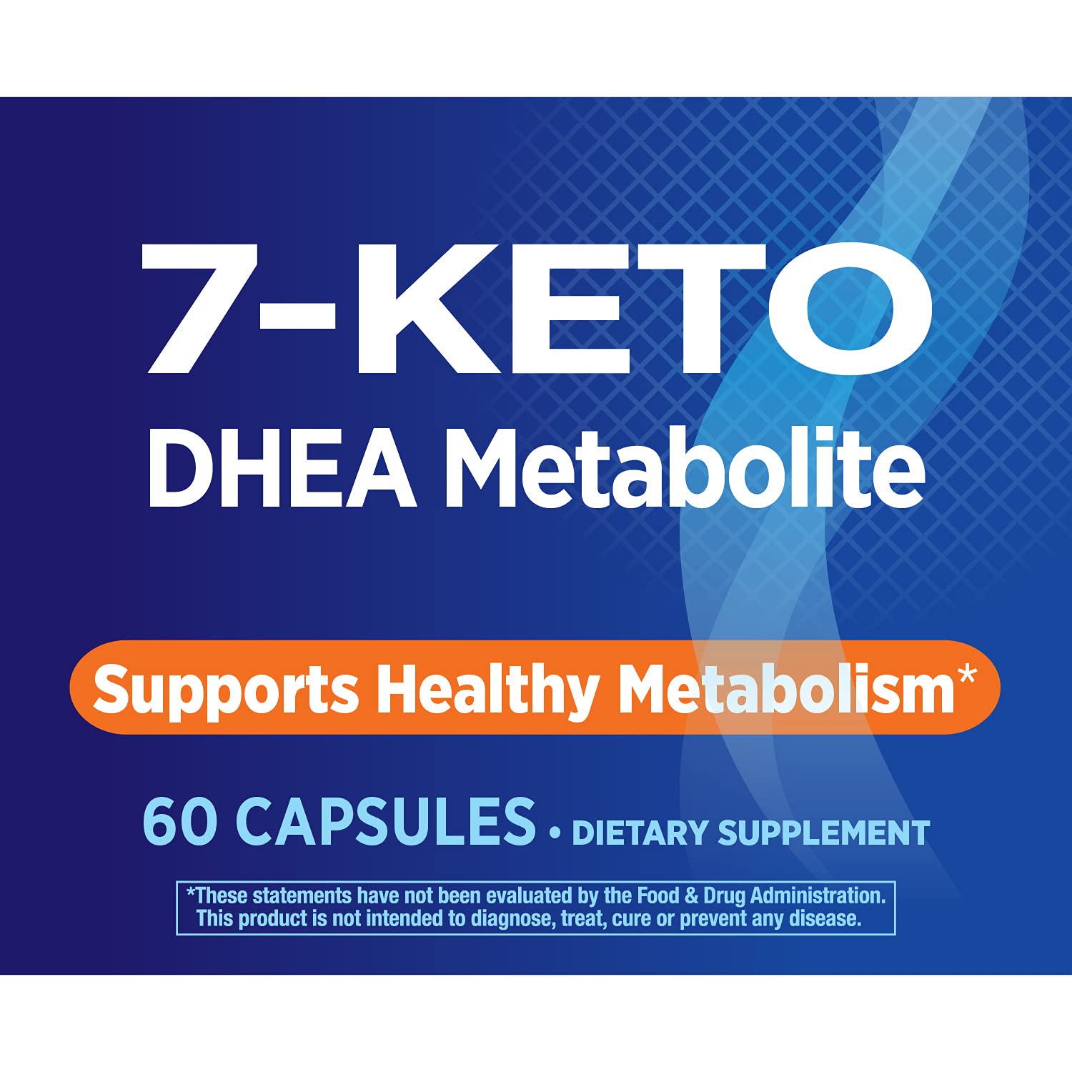 Nature's Way 7-KETO, DHEA Metabolite, Metabolism Support Supplement*, 25mg Potency Nature's Way uk supplements