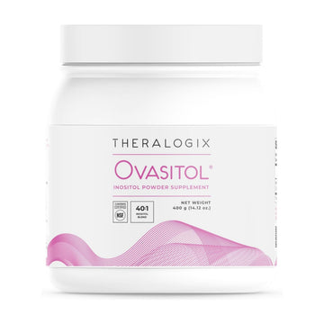 Theralogix Ovasitol Inositol Powder - 180 Servings - Myo-Inositol & D-Chiro Inositol Theralogix uk supplements