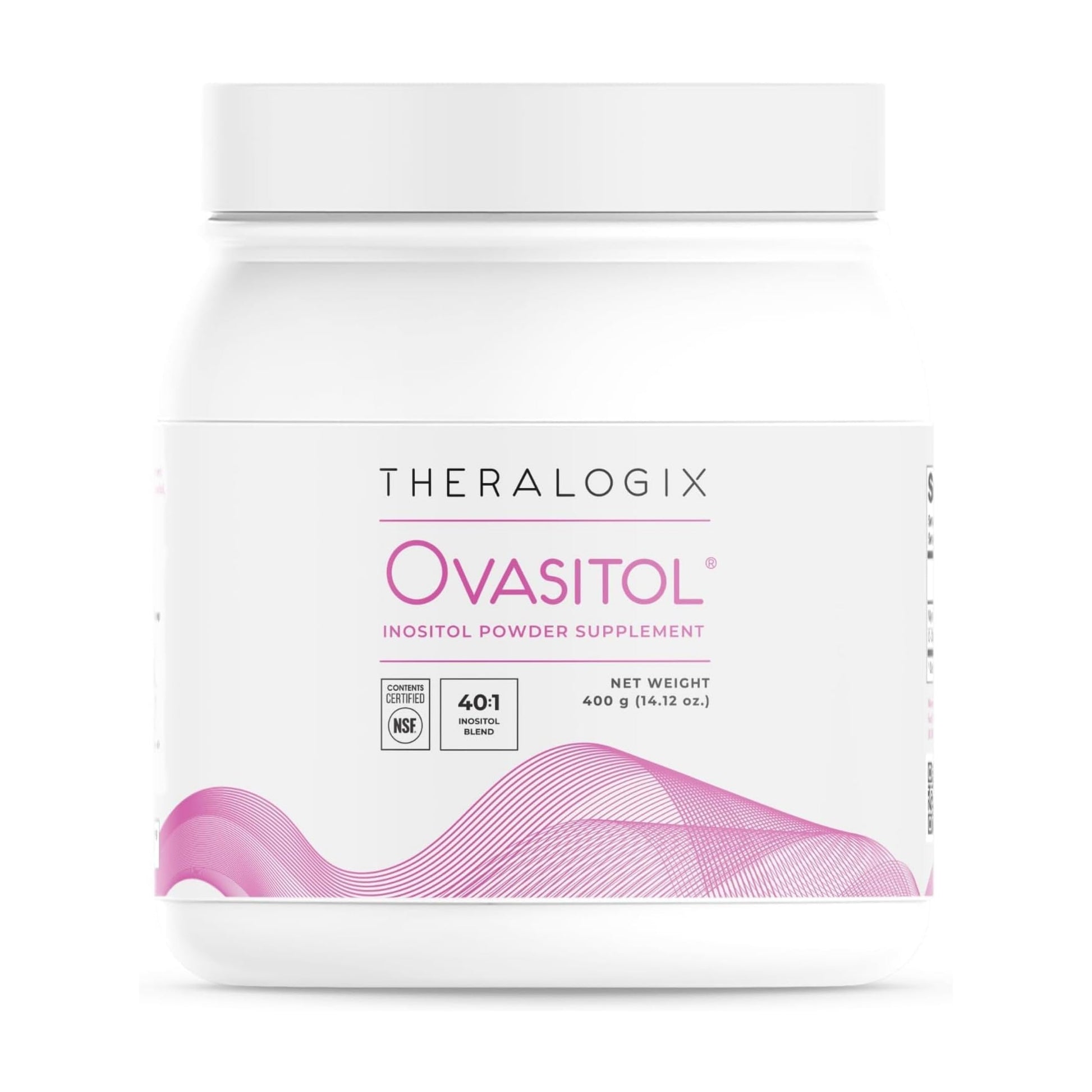 Theralogix Ovasitol Inositol Powder - 60 Servings - Myo-Inositol & D-Chiro Inositol Theralogix uk supplements
