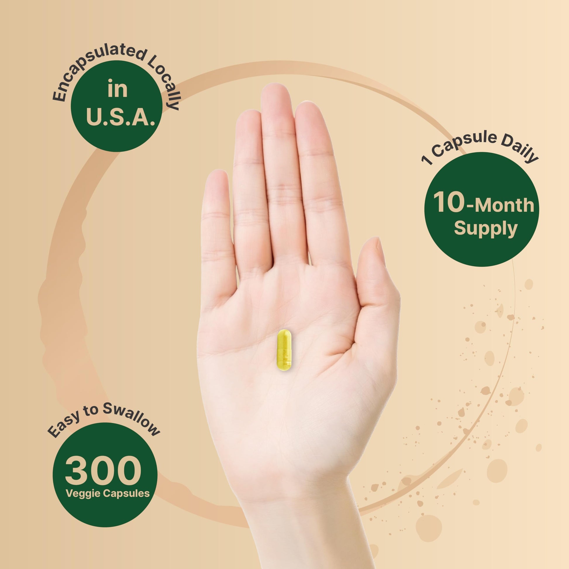 Berberine Supplement 500mg | 300 Veggie Capsules, 97% Pure Berberine HCL – 5:1 Root NatureBell uk supplements