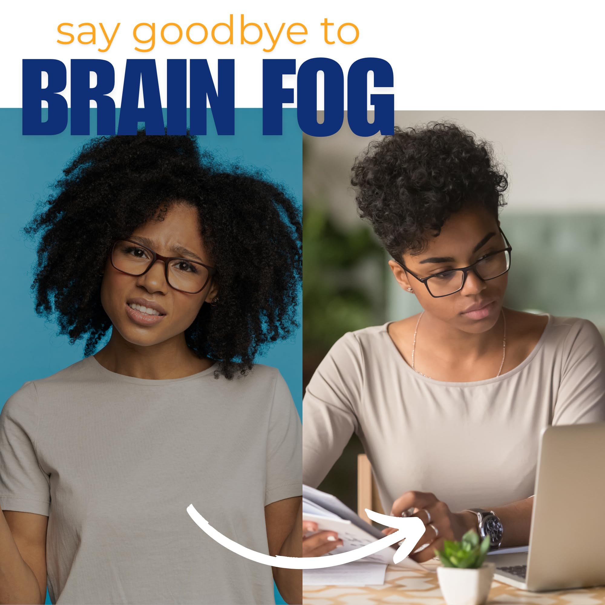 Kaya Naturals - Neuro Brain for Memory & Focus - Nootropic Energy Capsule - Nootropic Brain Support Supplement - Focus & Concentration & Learning Accuracy - Cognitive Function - 60 Count Kaya Naturals uk supplements