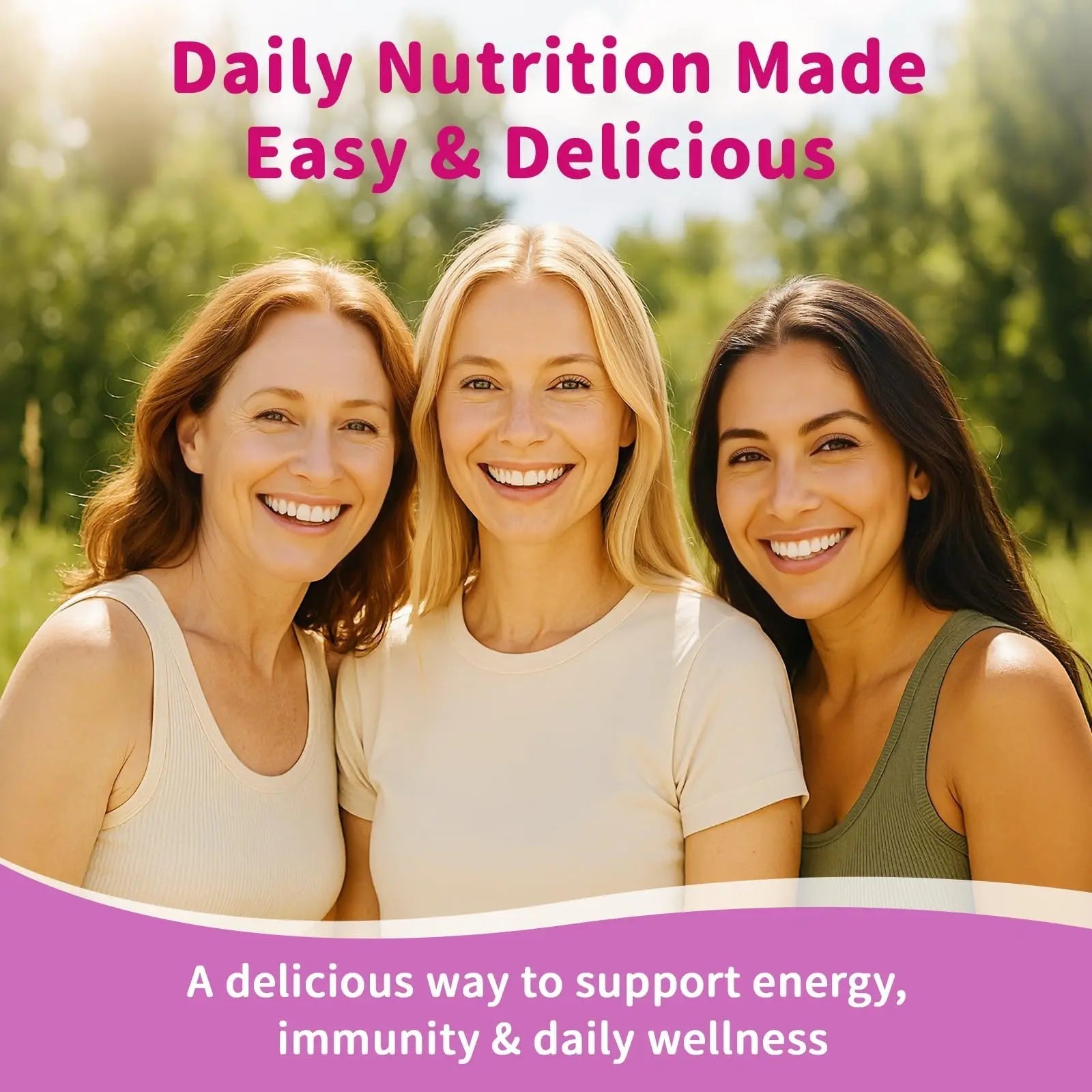 Multivitamin for Women Gummies With Iron, Magnesium, Folate, Biotin, Zinc, Womens Multivitamin Gummy Vitamin D3 A C E, B Complex GparkNature uk supplements