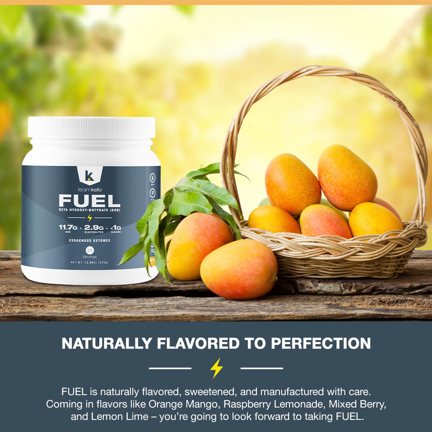 TeamKeto exogenous Ketones Powder, Pure Keto BHB Salts | Dairy & Gluten Free-Best Keto TeamKeto uk supplements