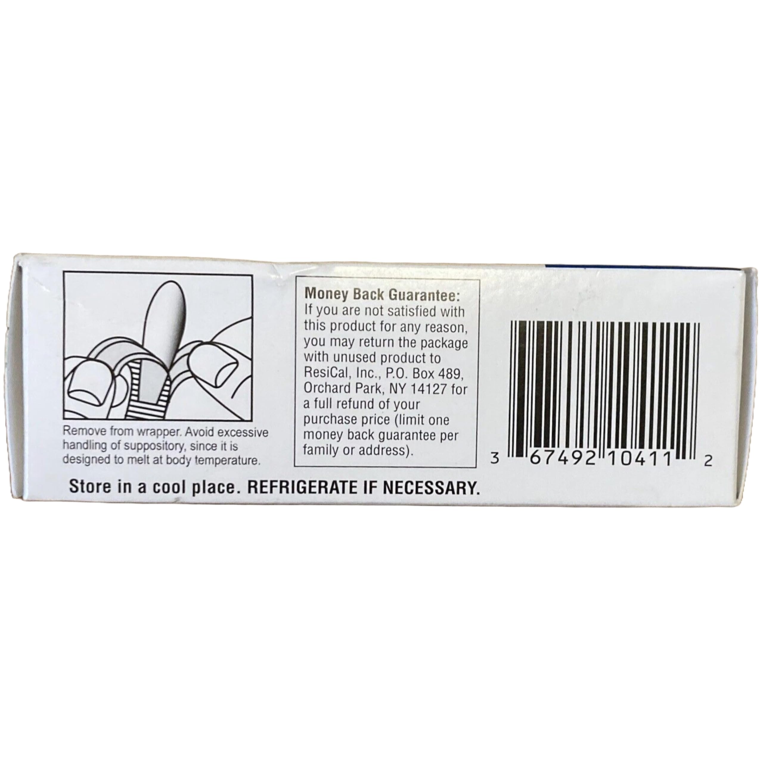 Calmol 4 Suppositories 24 (3 Pack) [Health and Beauty] RESTICOL INC. uk supplements