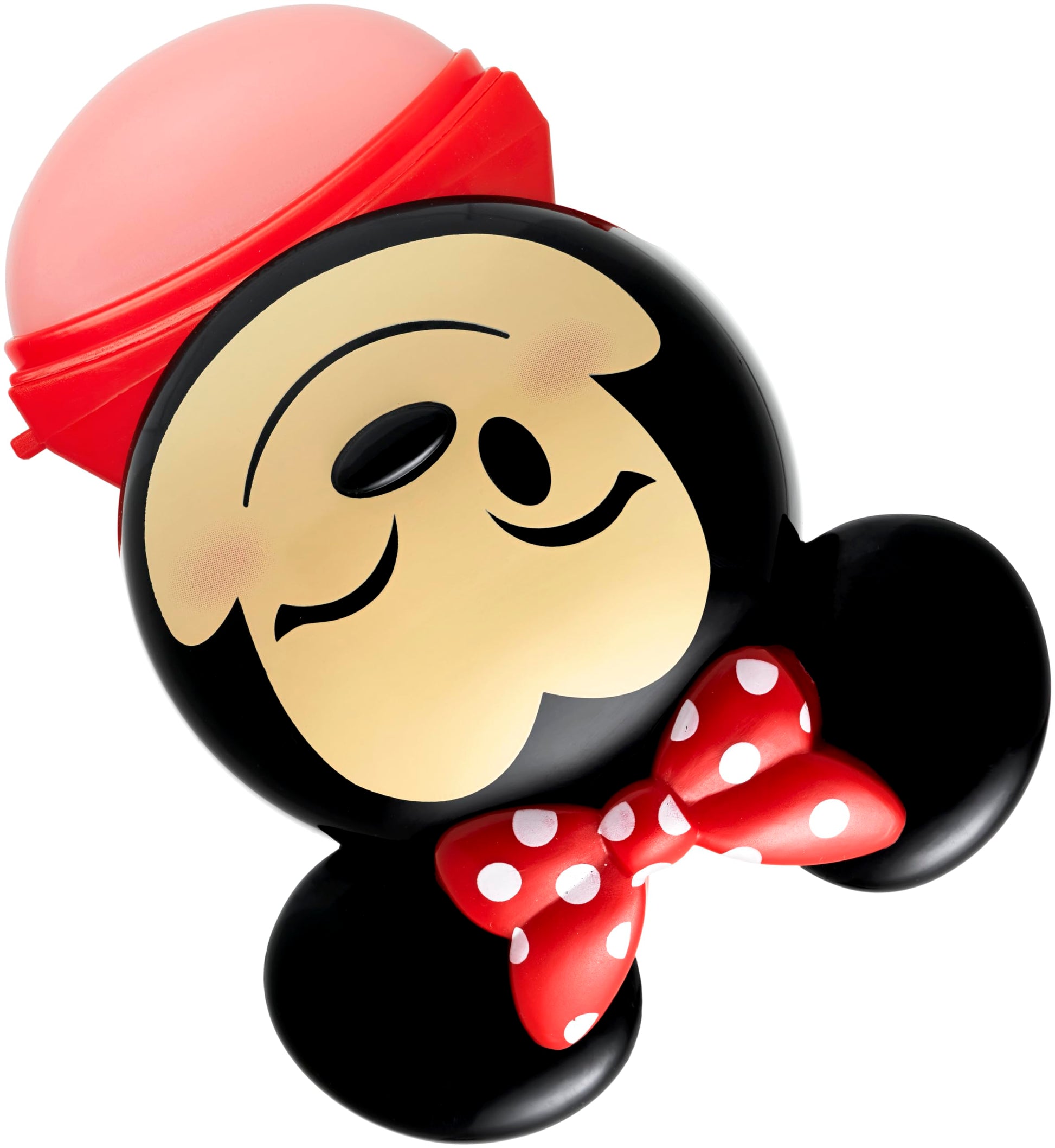 Lip Smacker Disney Minnie Mouse Emoji Lip Balm, Strawberry Lemonade Flavored, Clear, For Kids Lip Smacker uk supplements