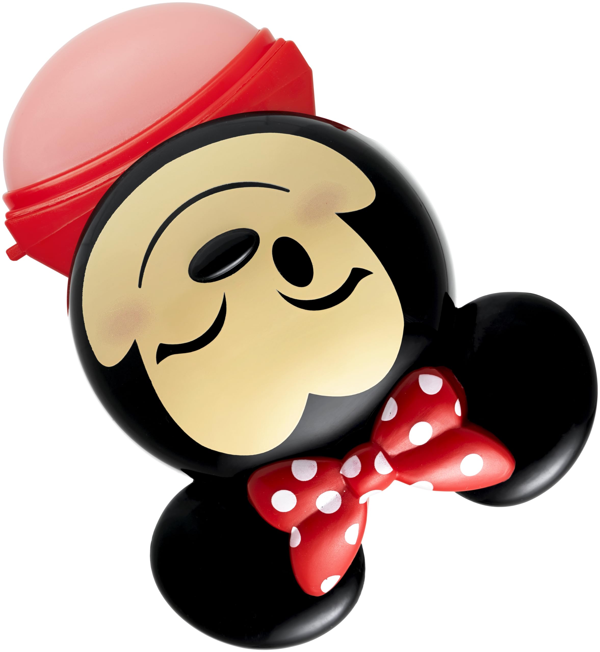 Lip Smacker Disney Minnie Mouse Emoji Lip Balm, Strawberry Lemonade Flavored, Clear, For Kids Lip Smacker uk supplements