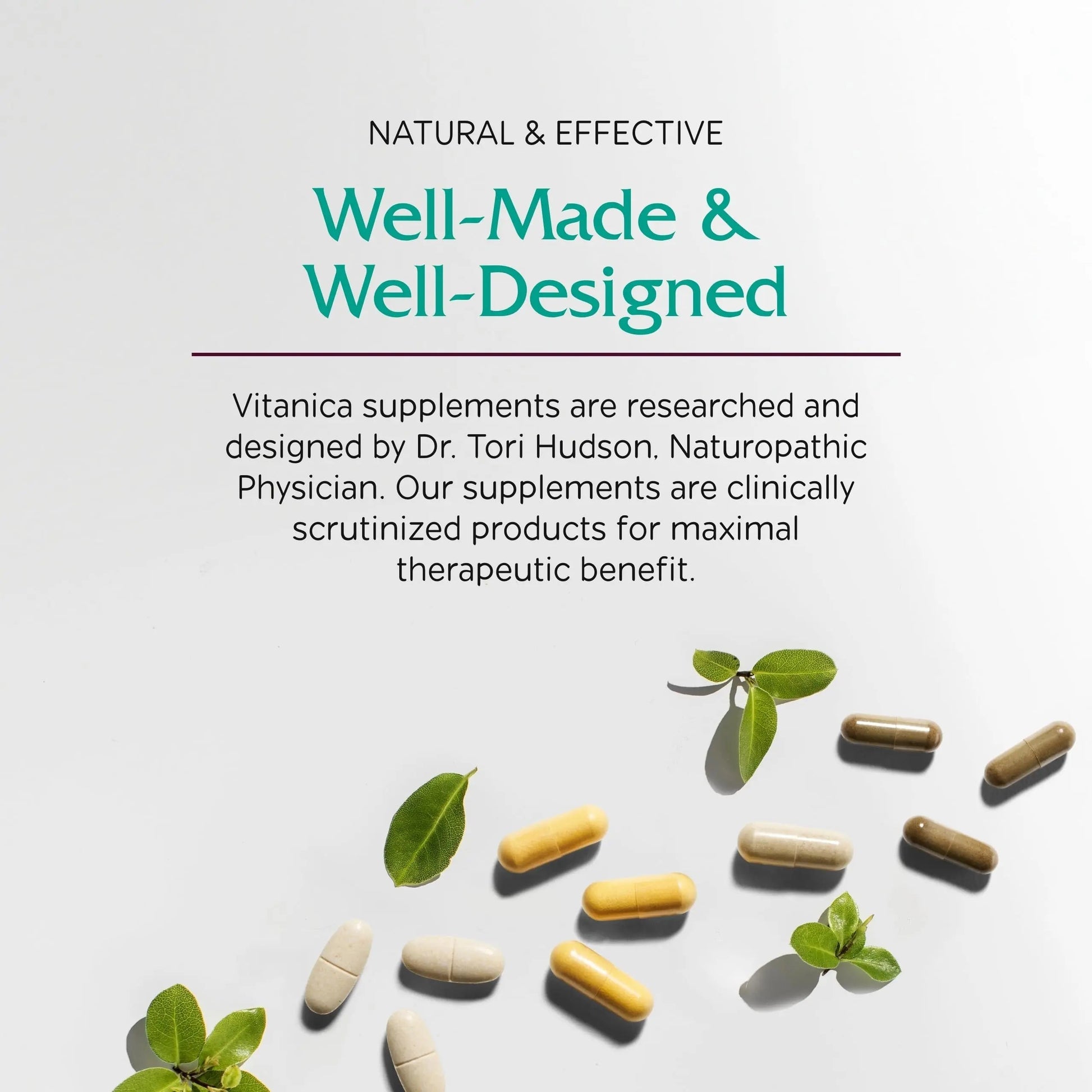 Vitanica, Luminous, Hair, Skin and Nail Support, Vegan, 60 Capsules Vitanica uk supplements