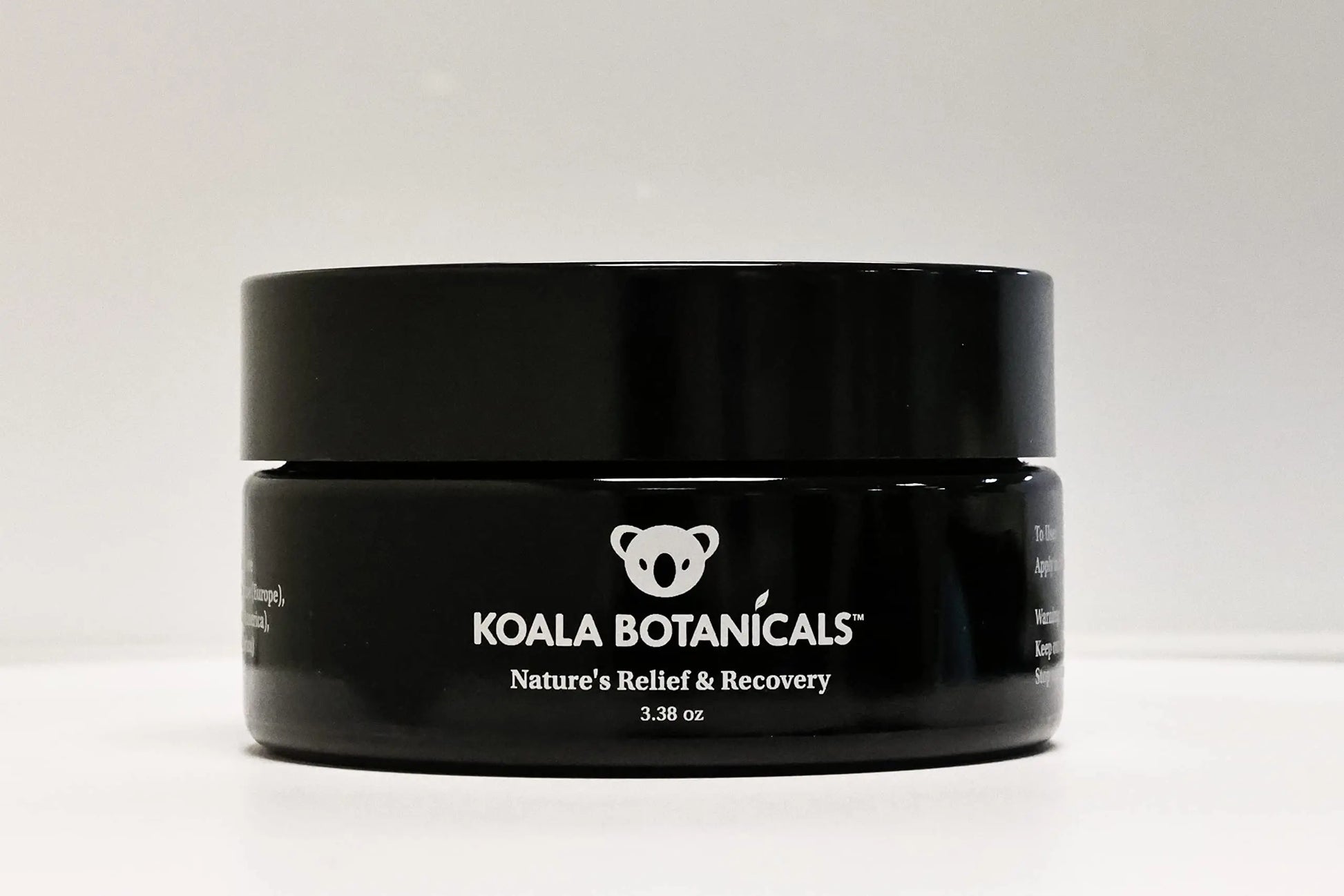 Koala Botanicals Joint & Muscle Therapy – 3.38 oz Cream – Intensive Concentrate for Joint & Muscle Recovery, Premium Formula Provides Relief for Back, Neck, Hands, Feet, Knees - Includes 2 Mini IPA gotparts747 uk supplements