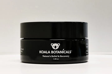 Koala Botanicals Joint & Muscle Therapy – 3.38 oz Cream – Intensive Concentrate for Joint & Muscle Recovery, Premium Formula Provides Relief for Back, Neck, Hands, Feet, Knees - Includes 2 Mini IPA gotparts747 uk supplements