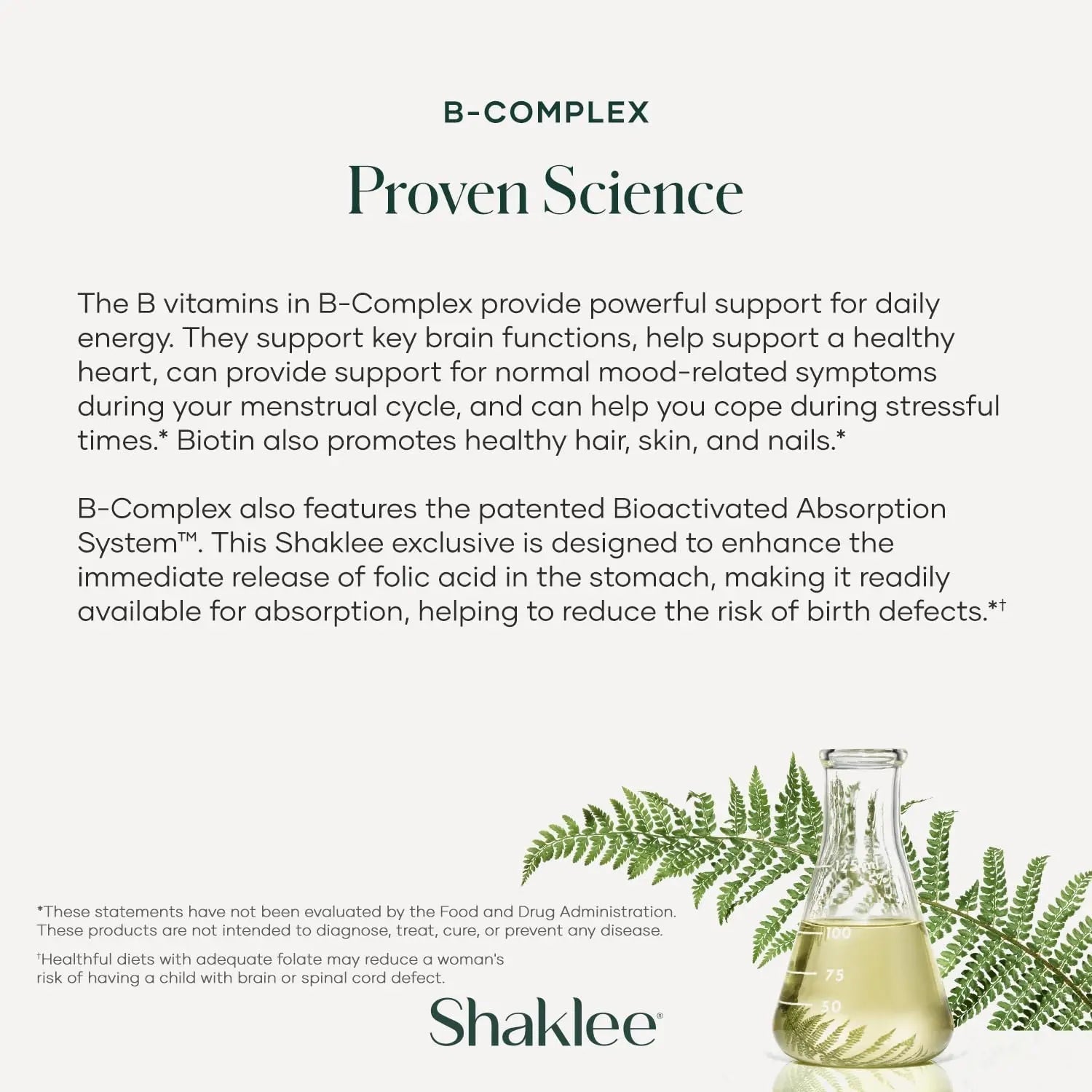 Shaklee - B-Complex- The Ultimate Energy Boost with Patented Bioactivated Absorption System™ - B Vitamins for Enhanced Well-Being Shaklee uk supplements